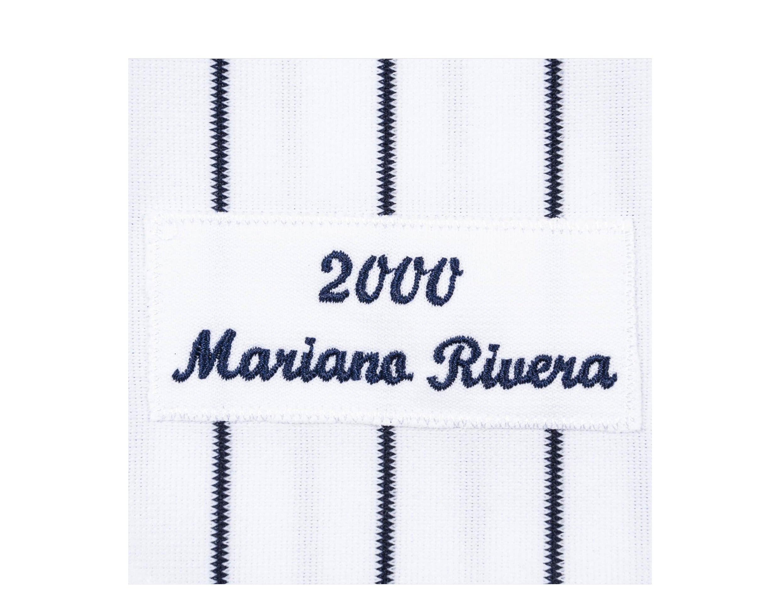 Mitchell & Ness Authentic New York Yankees 2000 WS Mariano Rivera Jersey