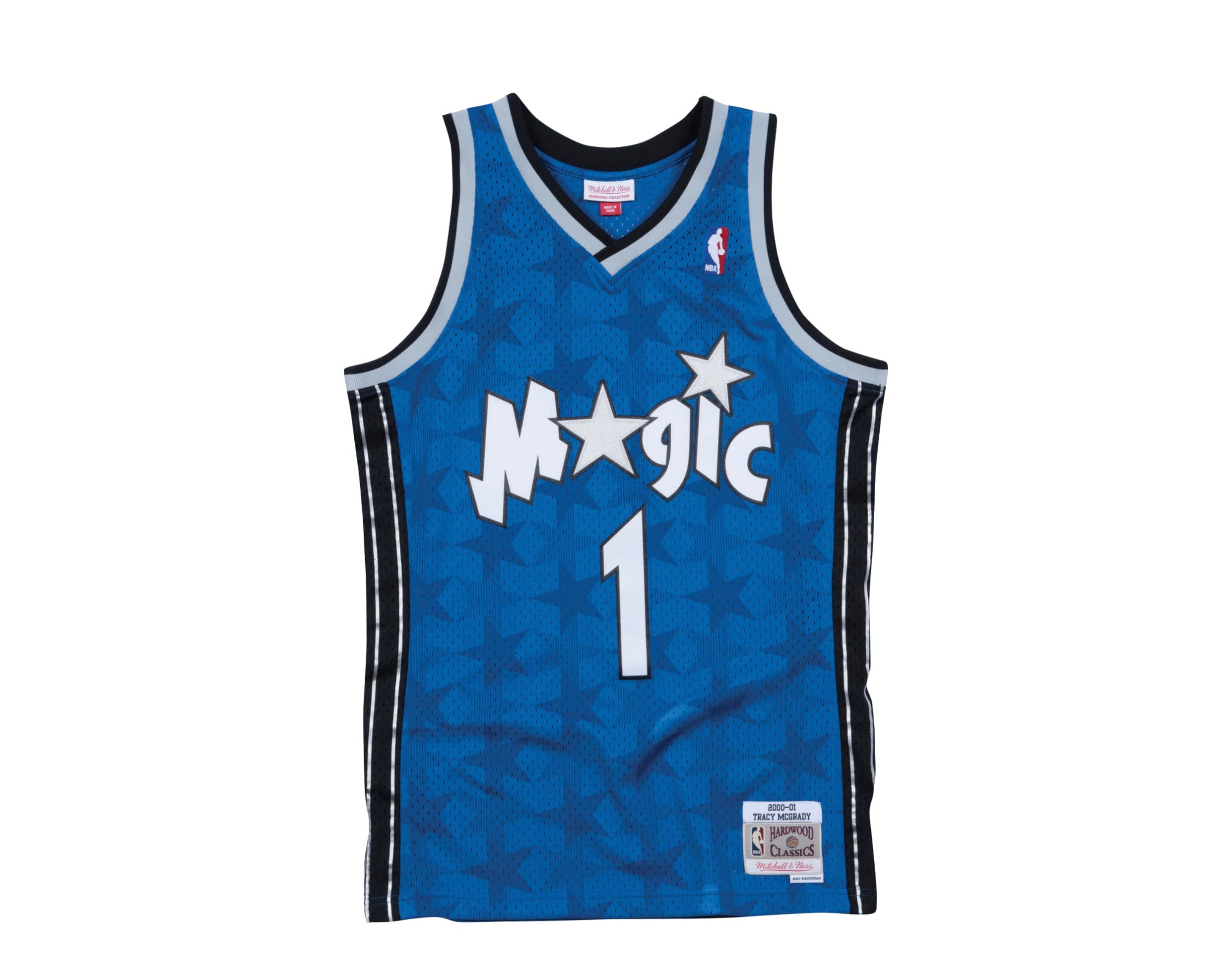 Mitchell & Ness Swingman Orlando Magic Road 2000-01 Tracy Mcgrady Jersey