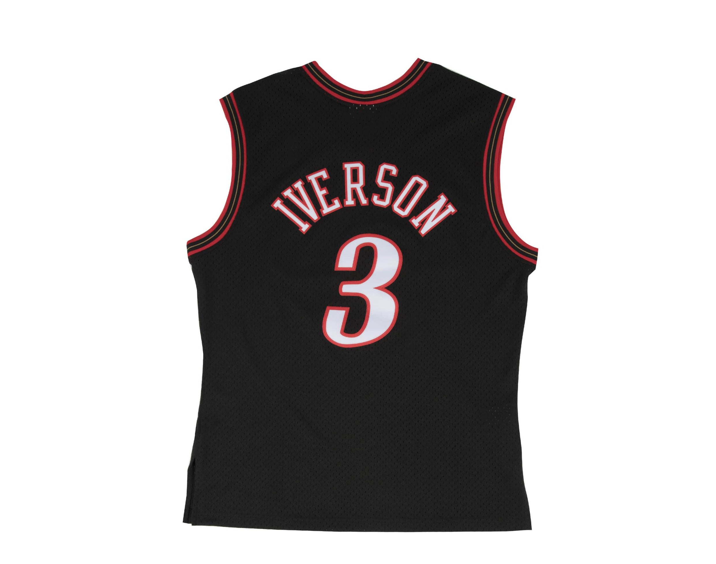 Mitchell & Ness Swingman Philadelphia 76ers Road 2000-01 Allen Iverson Jersey