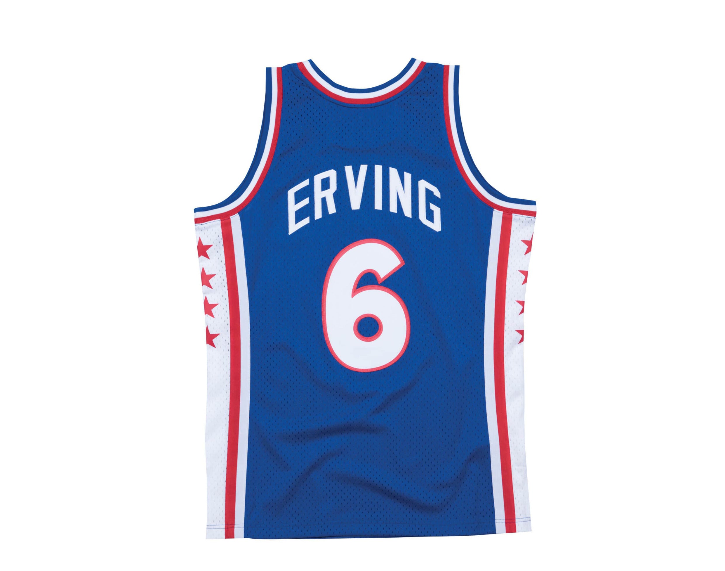 Mitchell & Ness Swingman Philadelphia 76ers Raod 1976-77 Julius Erving Jersey