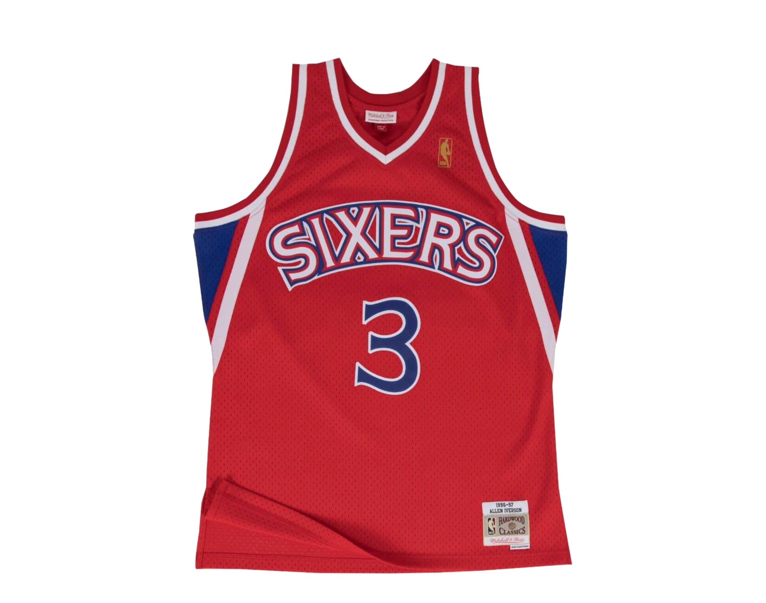 Mitchell & Ness Swingman Philadelphia 76ers Road 1996-97 Allen Iverson Jersey