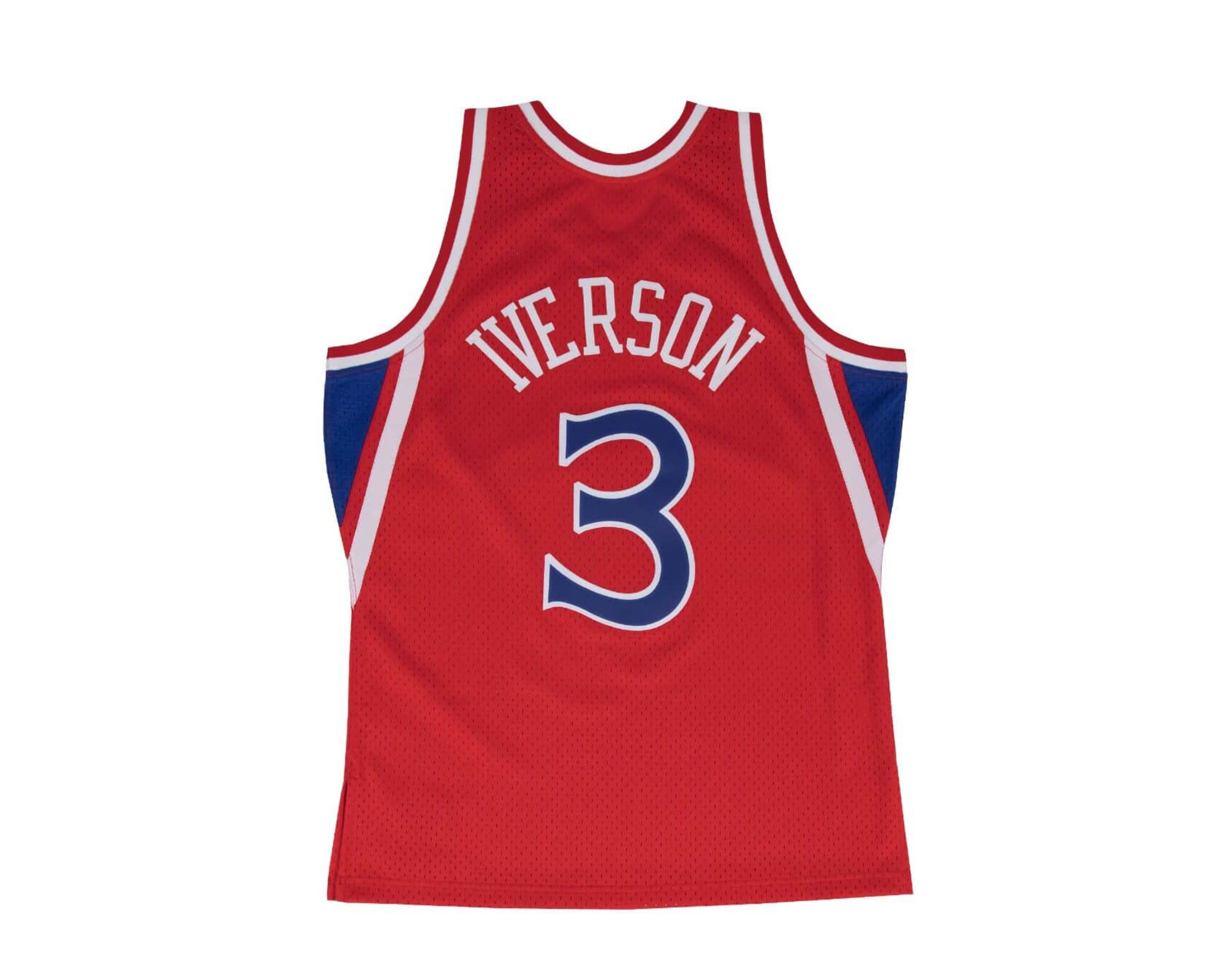 Mitchell & Ness Swingman Philadelphia 76ers Road 1996-97 Allen Iverson Jersey