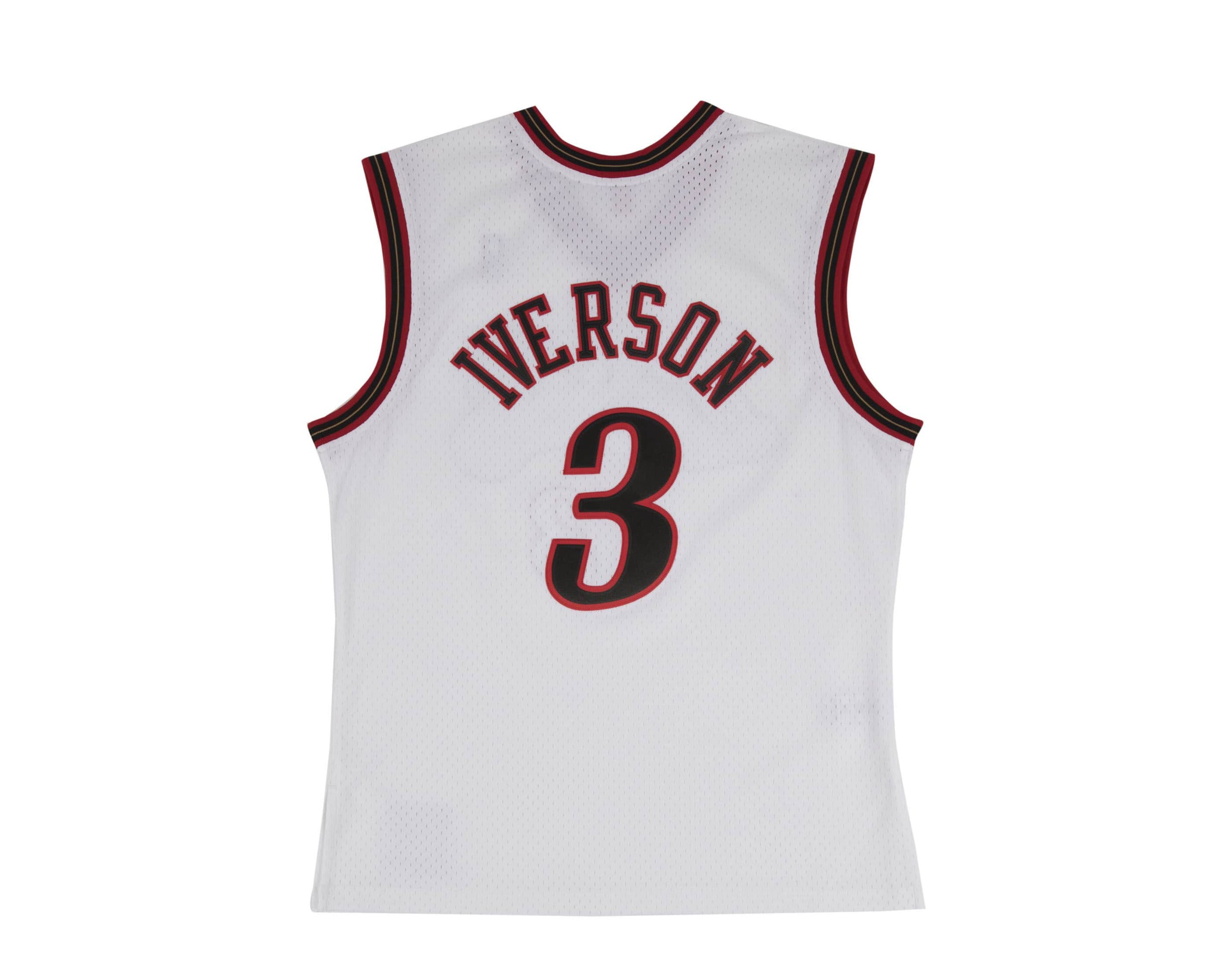 Mitchell & Ness Swingman Philadelphia 76ers Home 2000-01 Allen Iverson Jersey