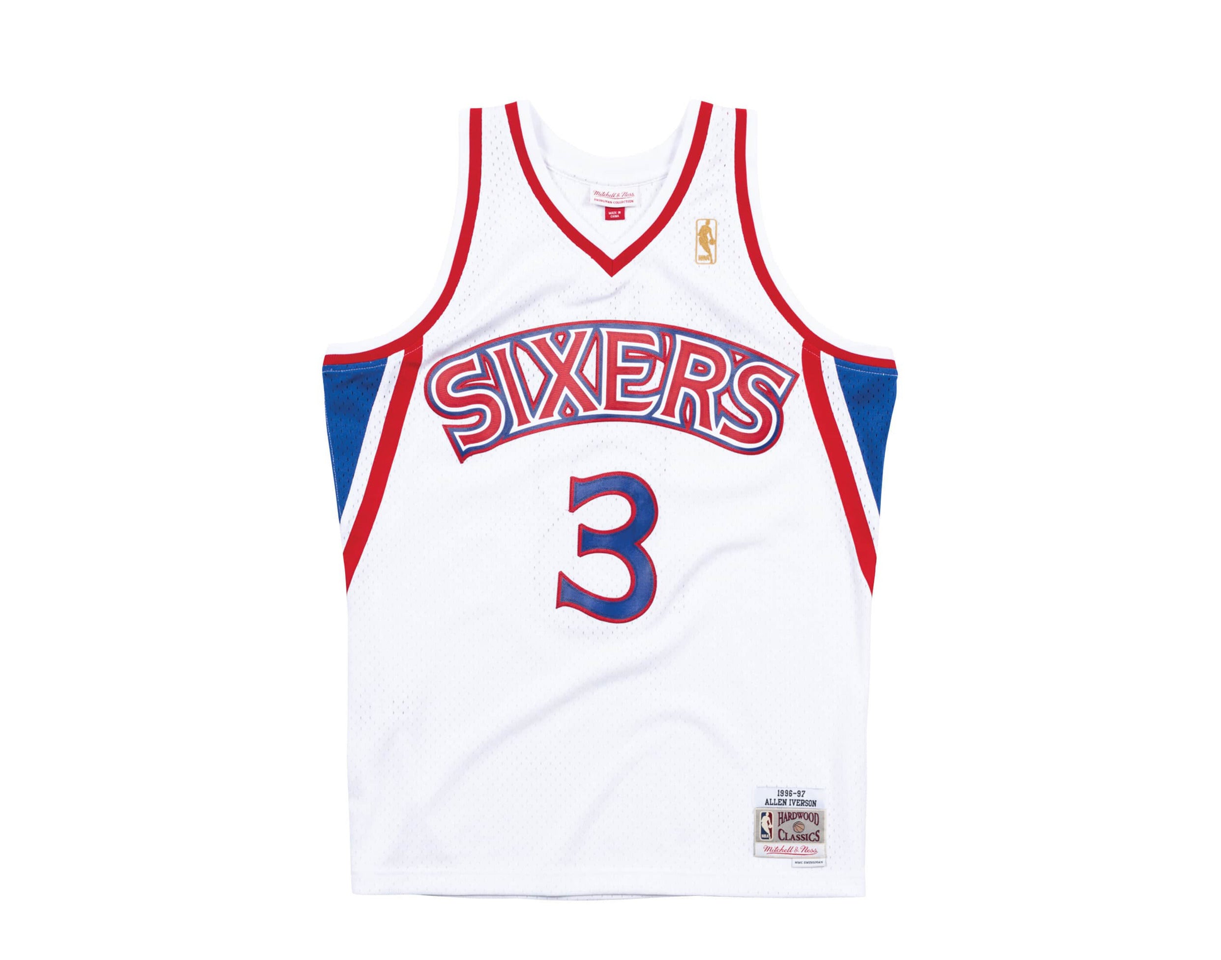 Mitchell & Ness Swingman Philadelphia 76ers Home 1996-97 Allen Iverson Jersey