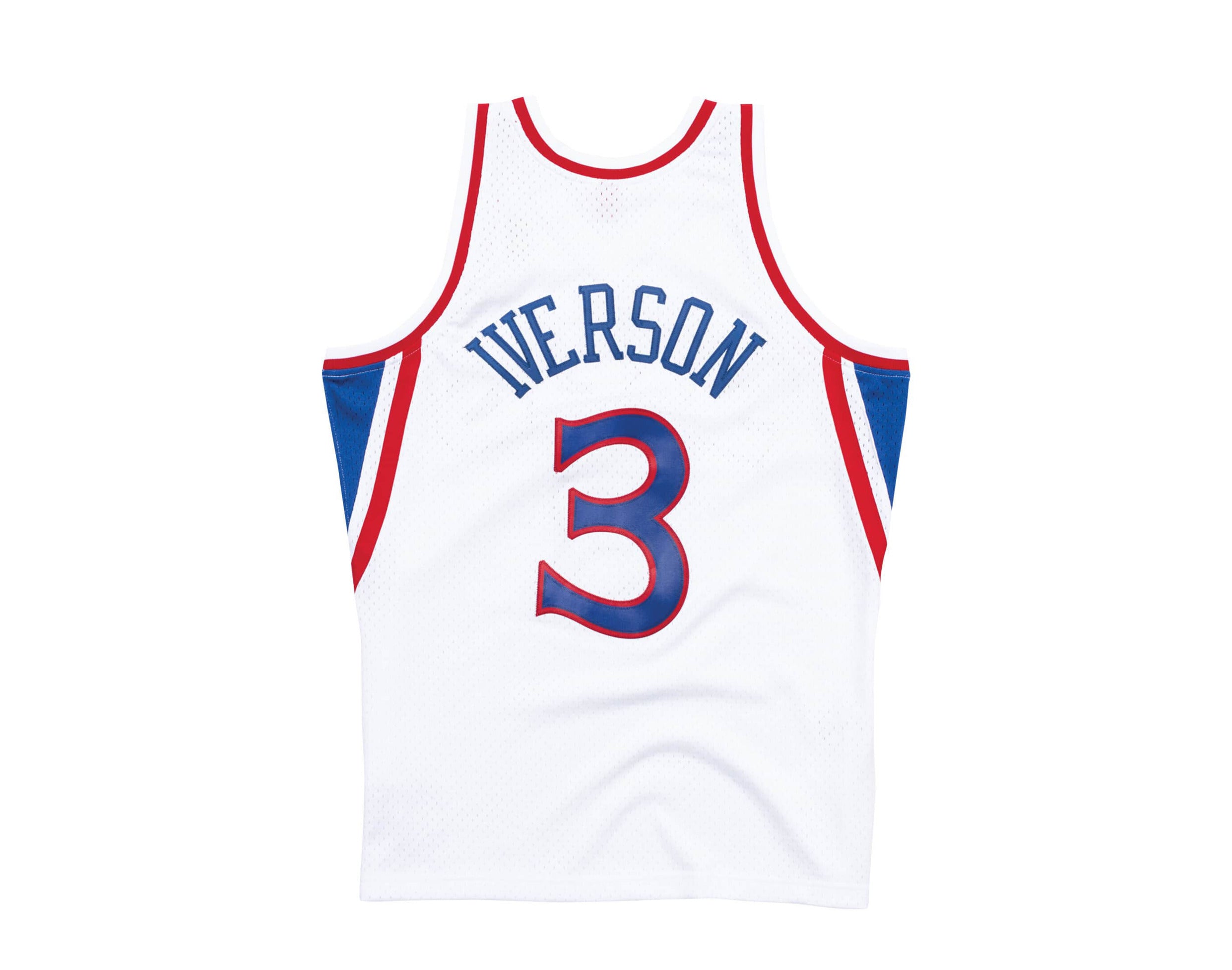 Allen Iverson Philadelphia 76ers Mitchell & Ness 1996-97 Hardwood Classics Swingman Jersey - Royal