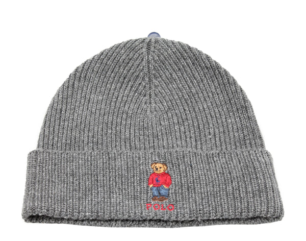 Polo Ralph Lauren Polo Bear Big Pony Knit Hat – NYCMode