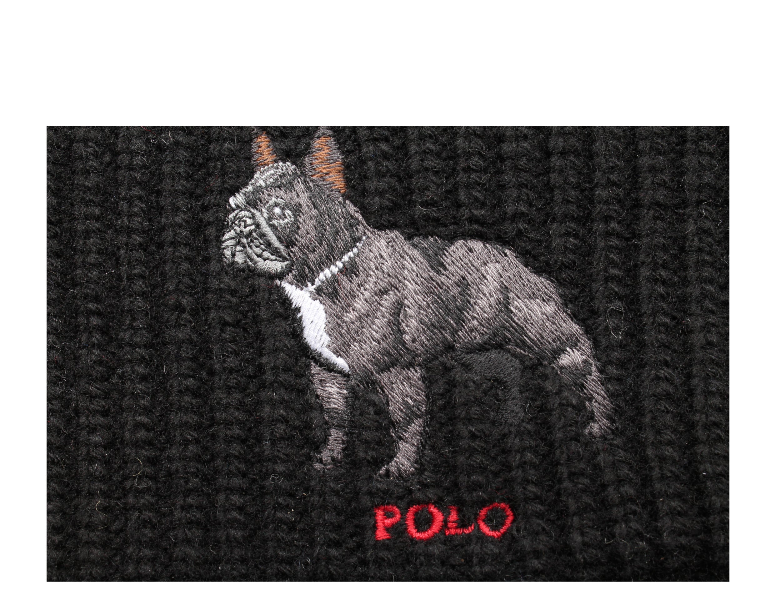 Polo french bulldog store hat