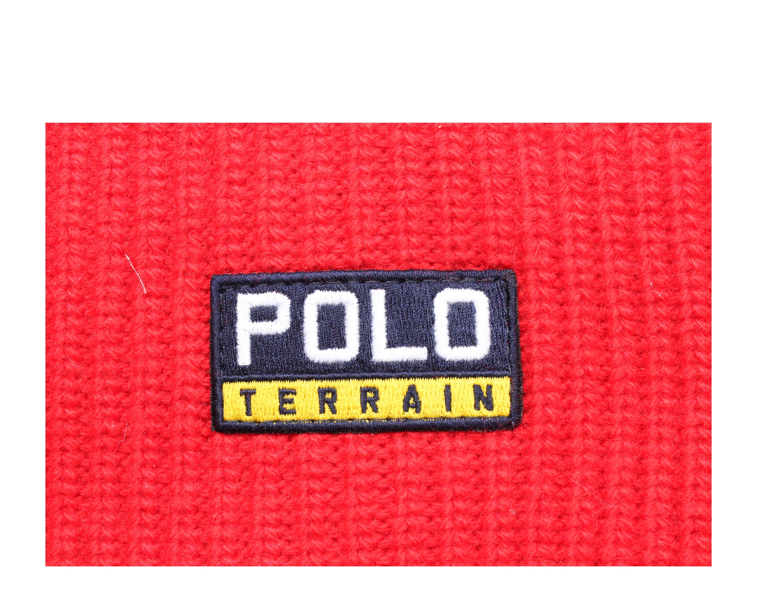 Polo Ralph Lauren Terrain Knit Cuffed Hat