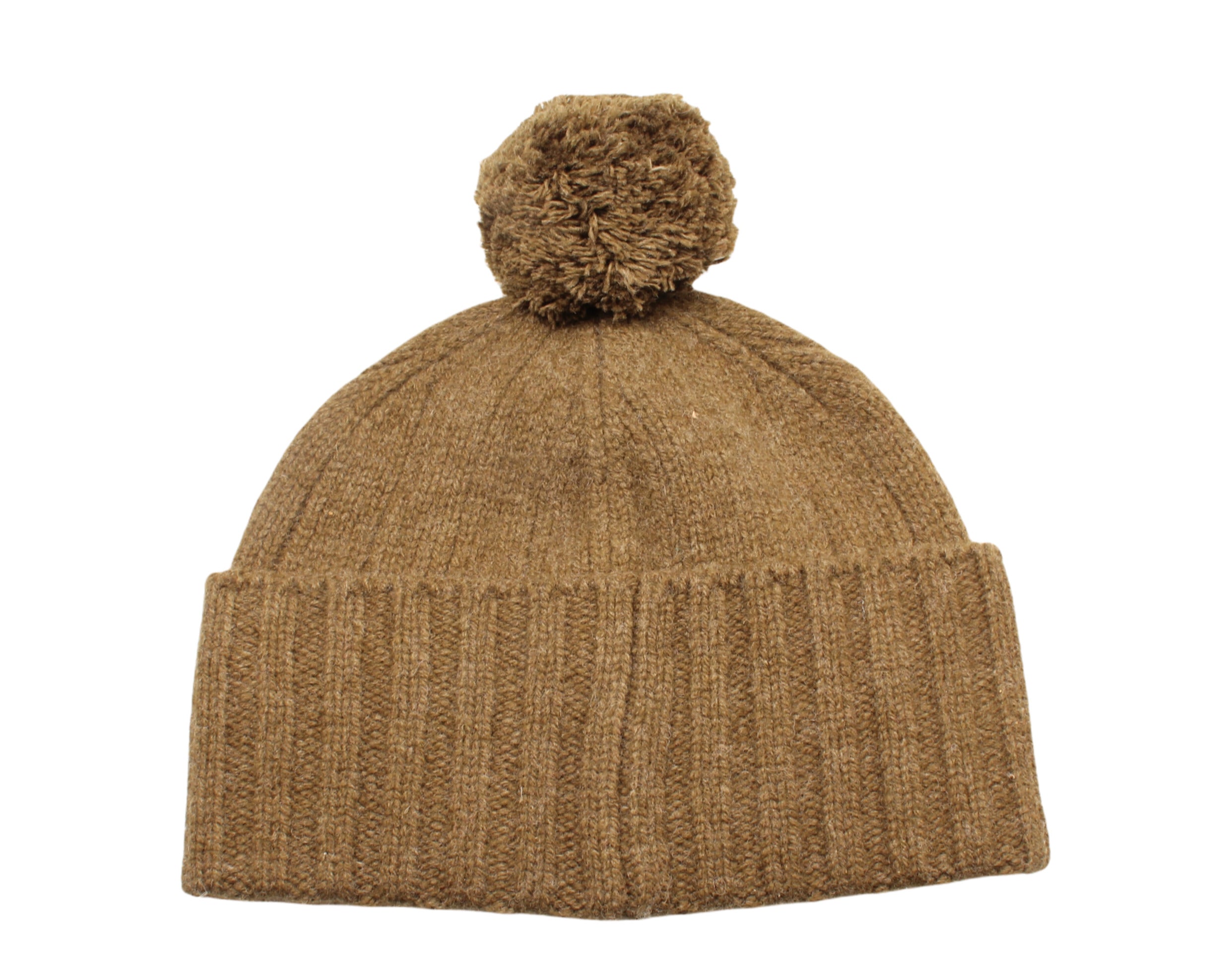 Polo Ralph Lauren Wool Expedition Pom-Pom Cuff Knit Hat