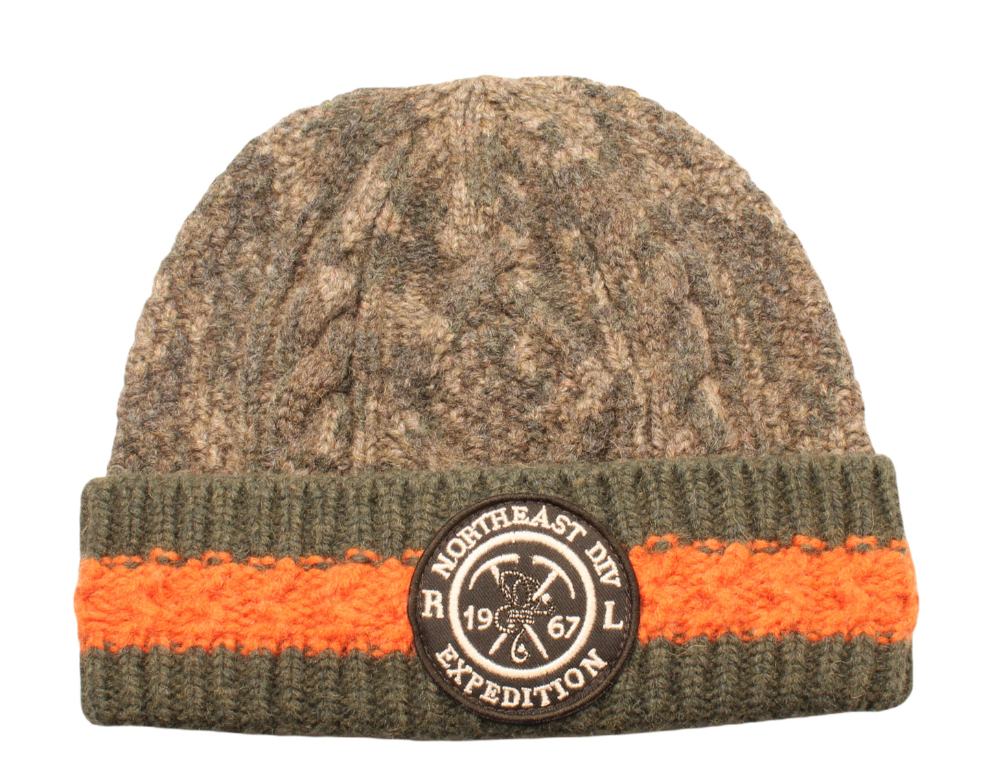 Polo Ralph Lauren Wool Expedition Camo Cuff Knit Hat