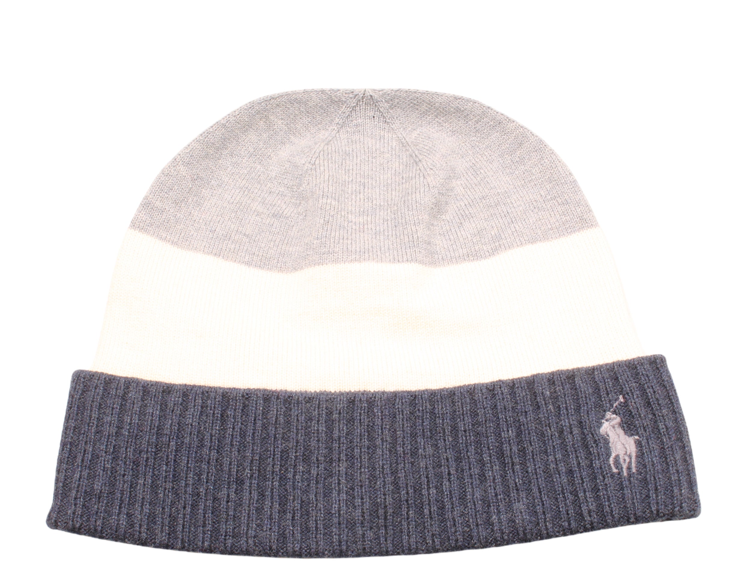 Polo Ralph Lauren Signature Stripe Cuff Knit Hat