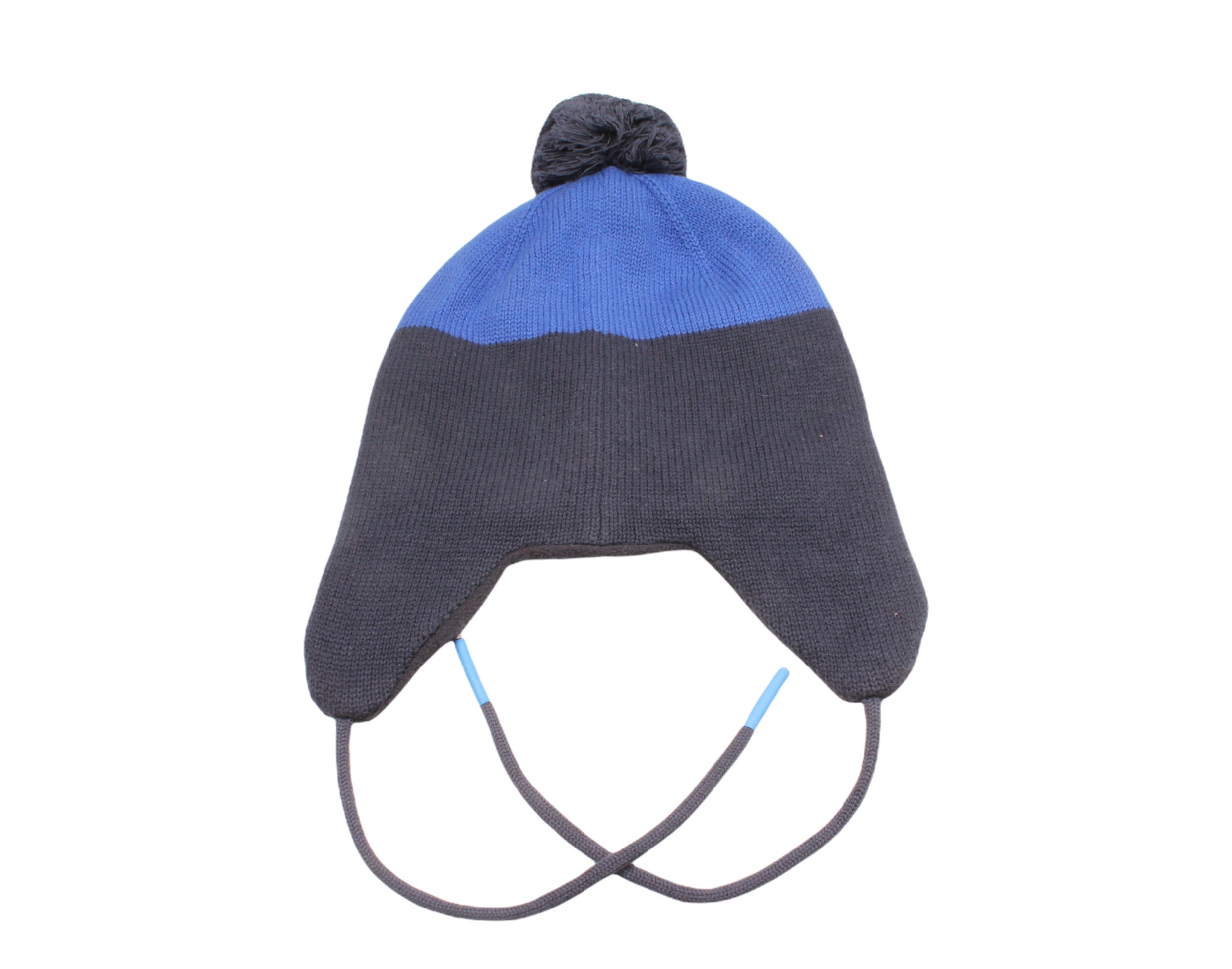 Polo Ralph Lauren RL 1967 Earflap Pom-Pom Knit Hat