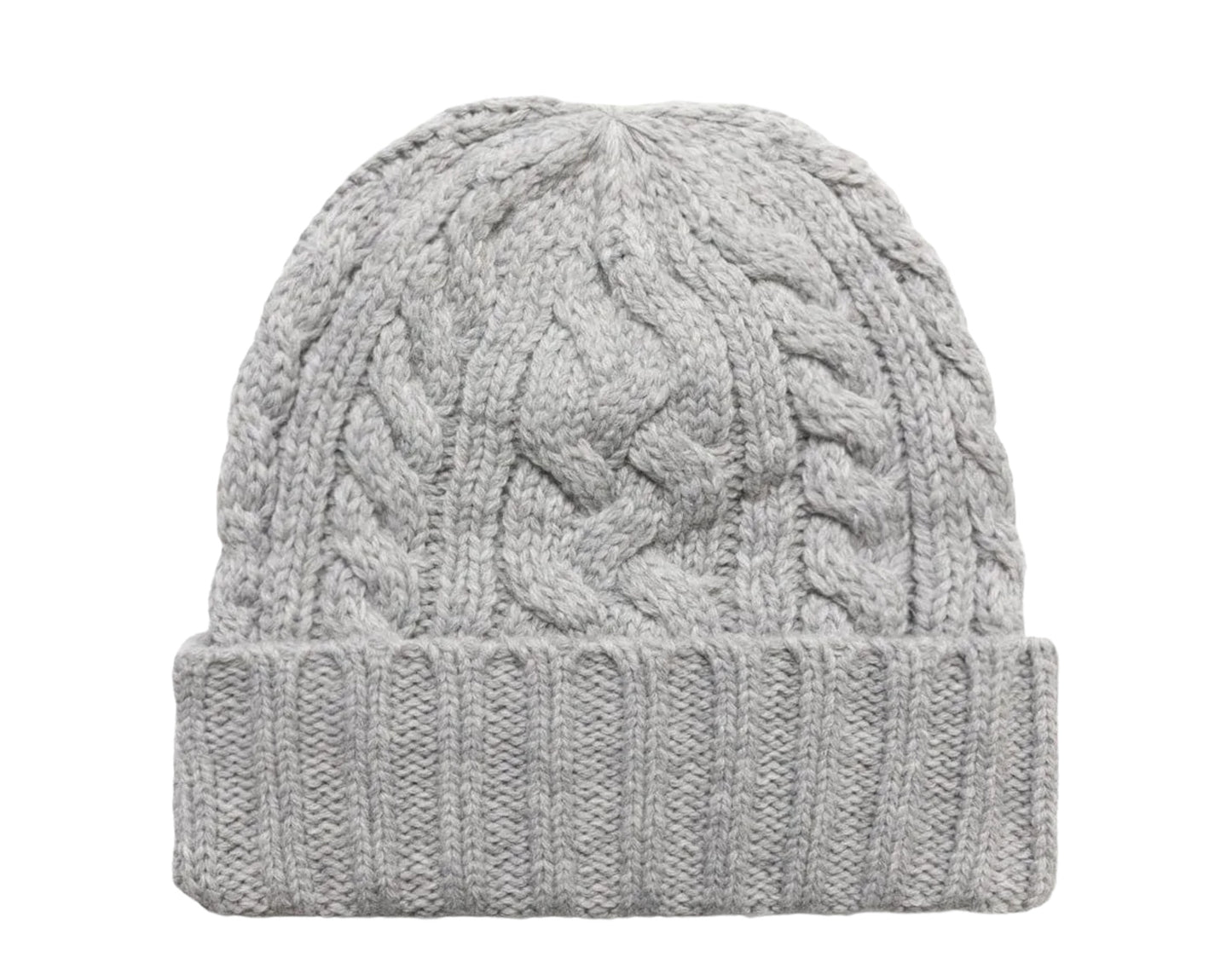 Women's Cable-knit Cashmere And Wool Beanie Hat by Polo Ralph Lauren