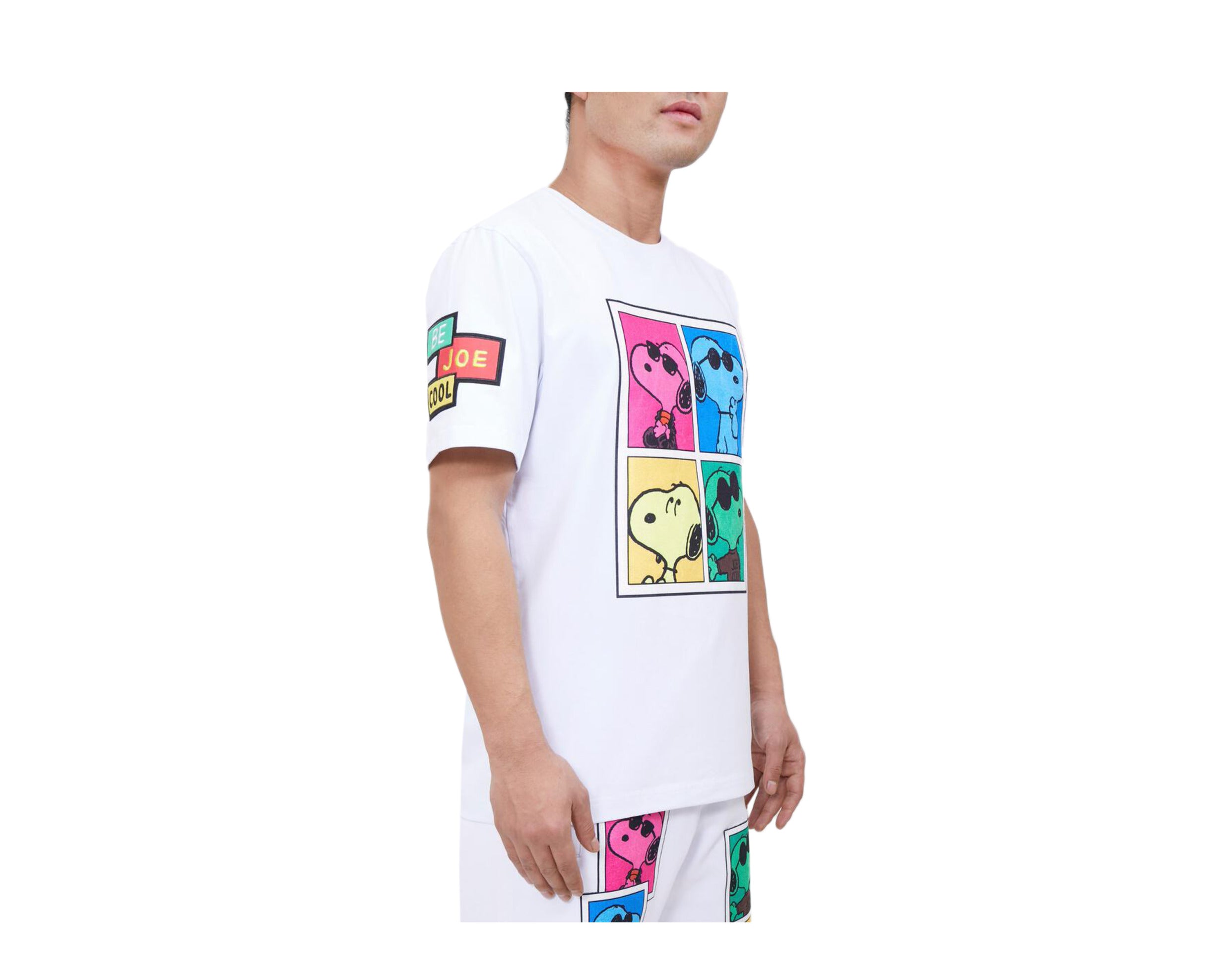 Freeze Max Snoopy Pop Art Men's Tee Shirt