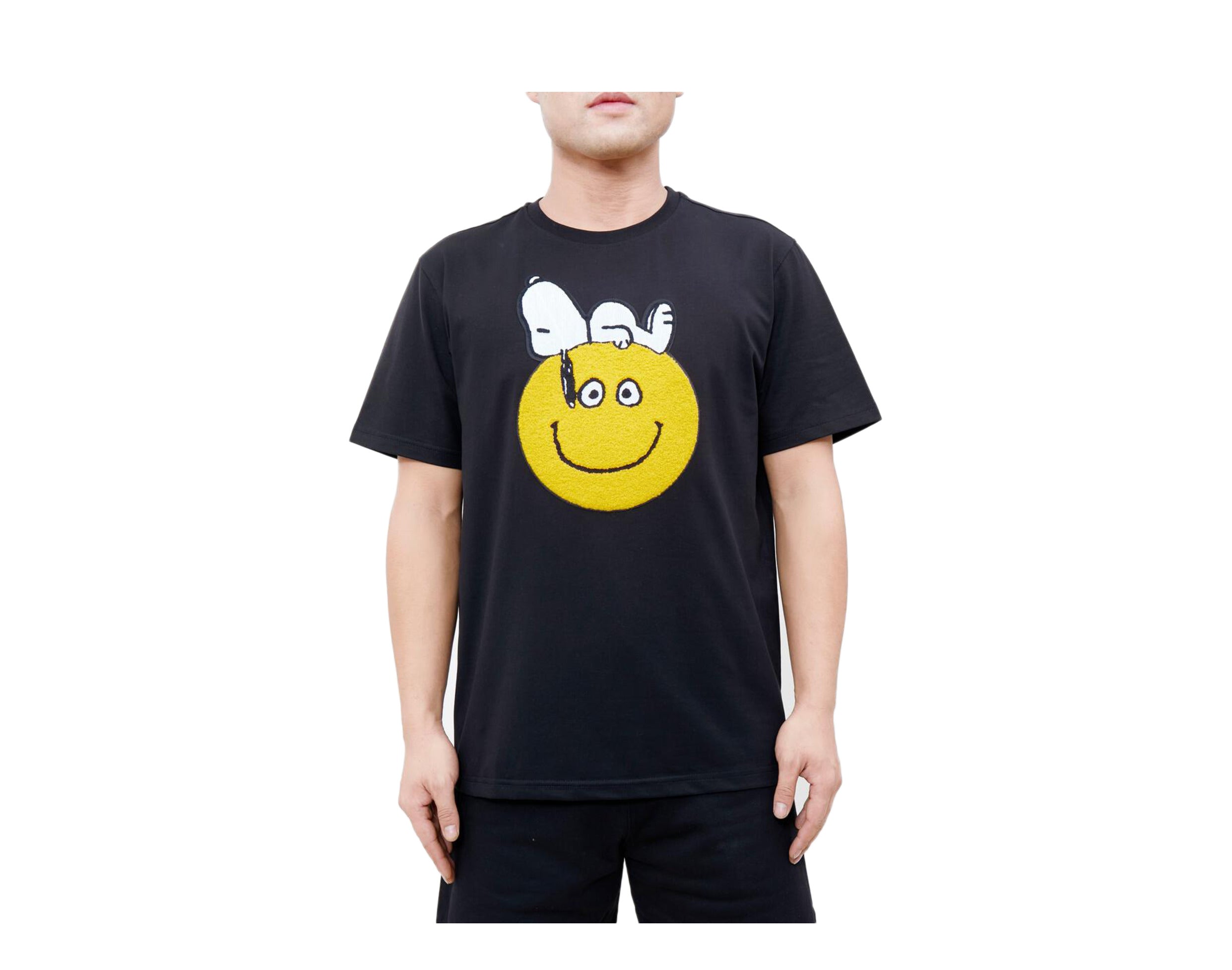 Freeze Max Snoopy Smiley Face Men's Tee Shirt