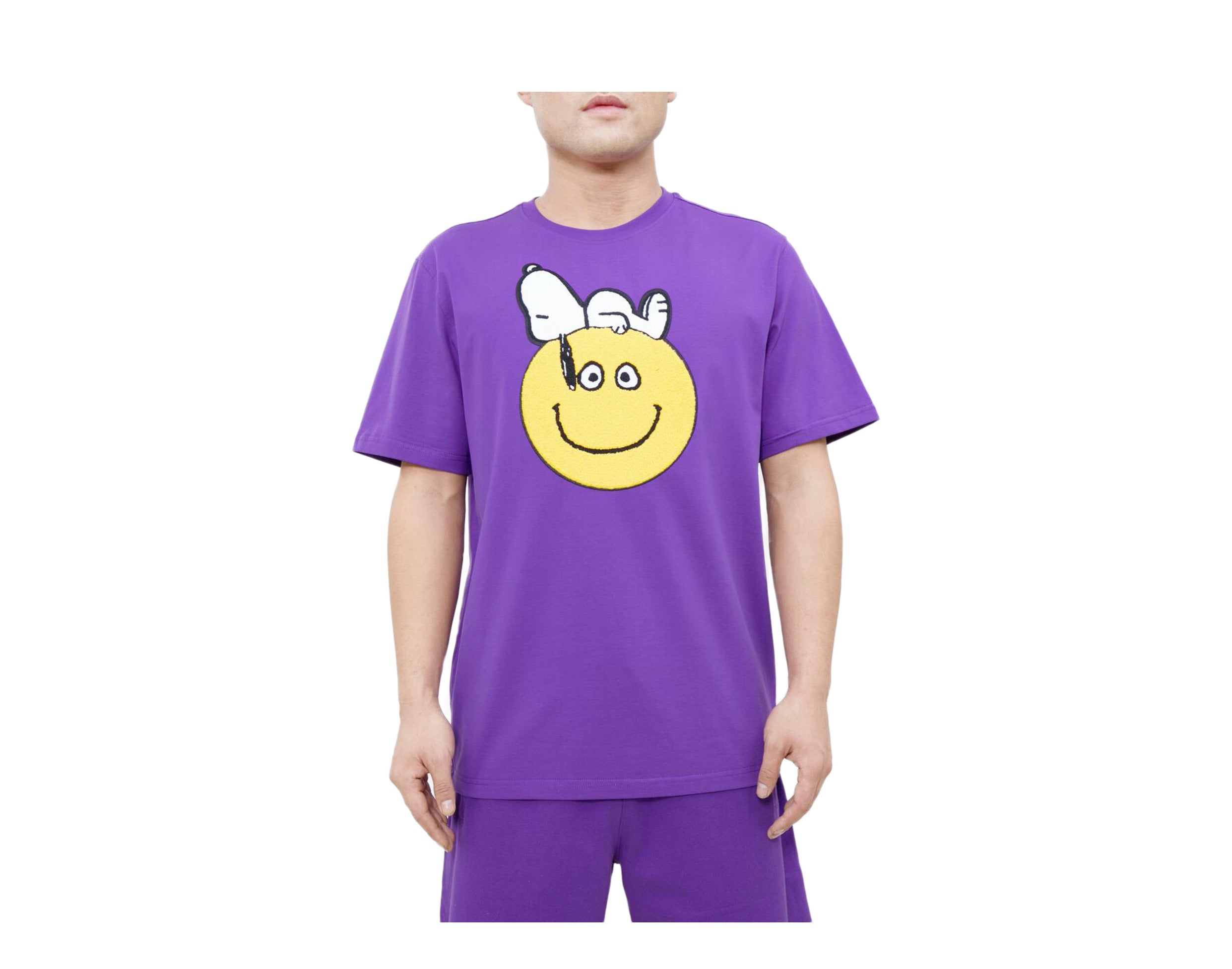 Freeze Max Snoopy Smiley Face Men's Tee Shirt