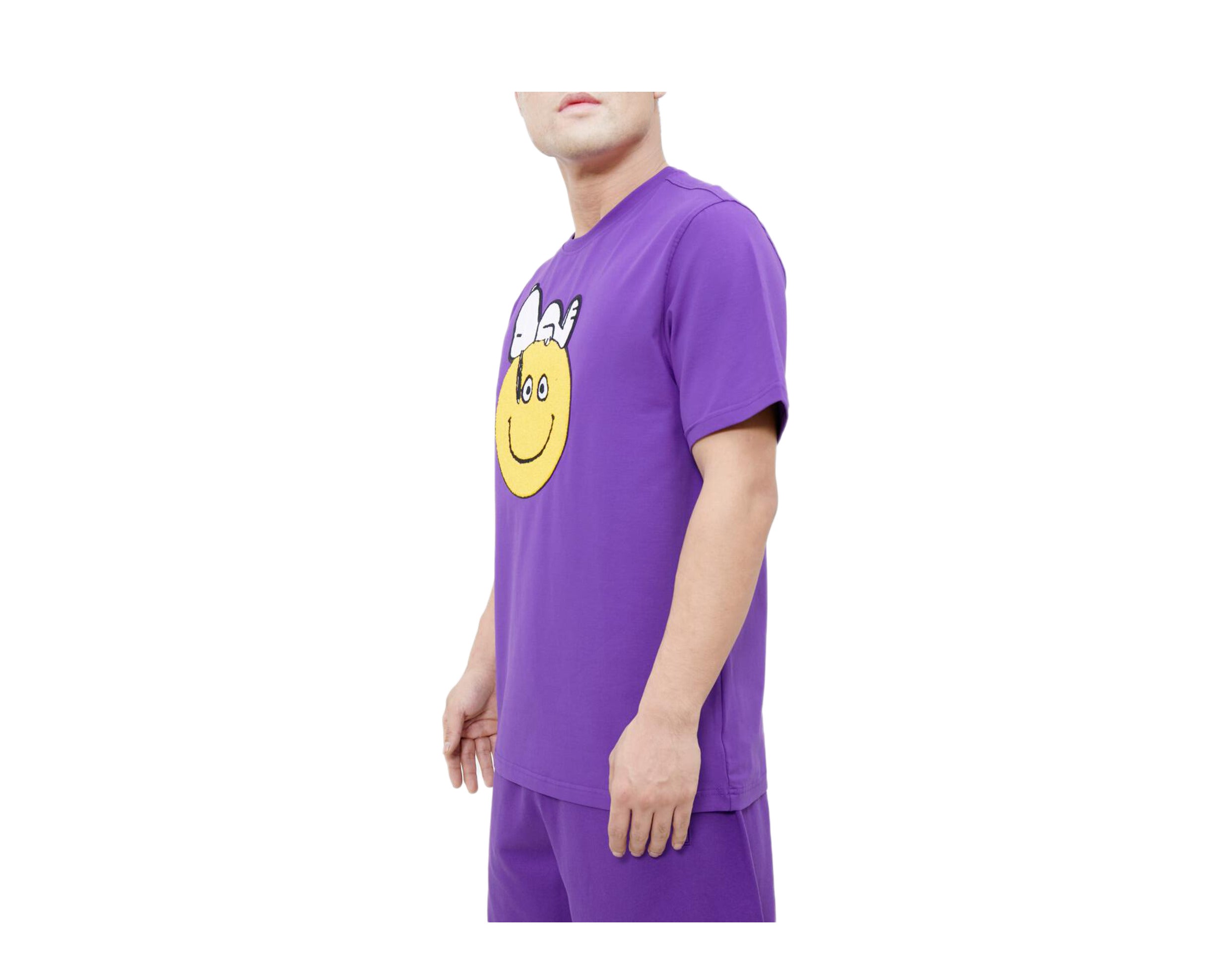 Freeze Max Snoopy Smiley Face Men's Tee Shirt