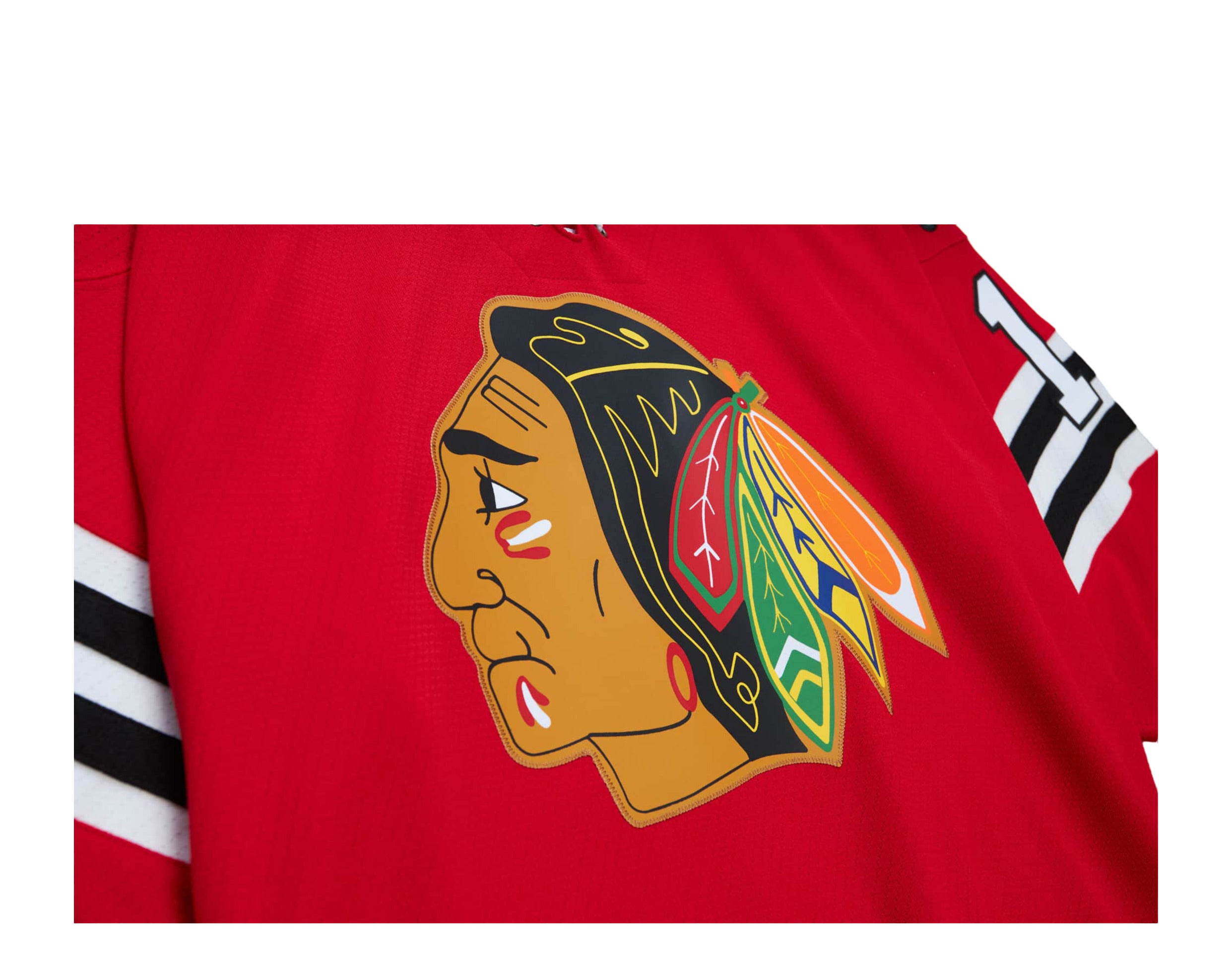 Mitchell & Ness Blue Line Bobby Hull Chicago Blackhawks 1960 Jersey