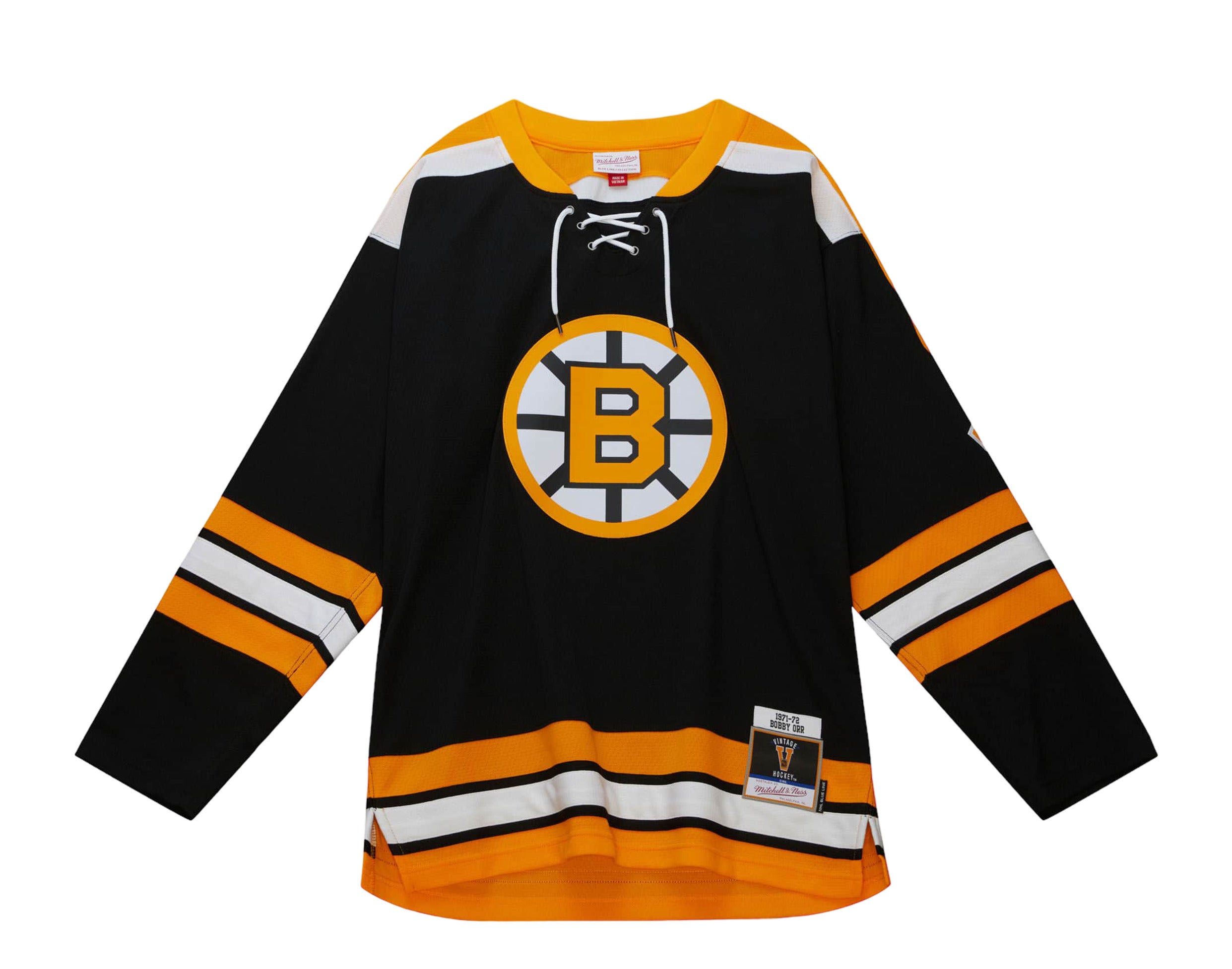 Mitchell & Ness Blue Line Bobby Orr Boston Bruins 1971 Jersey