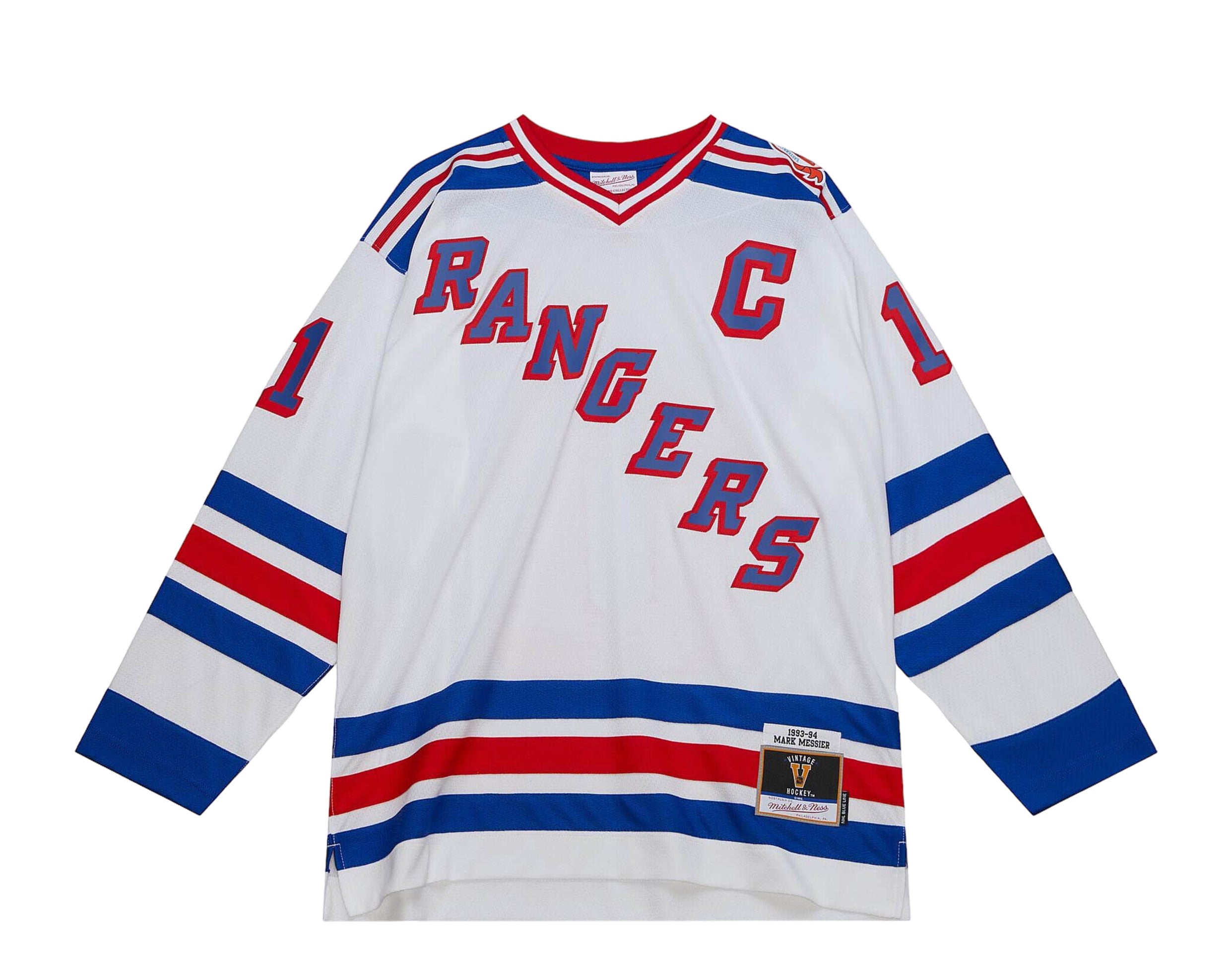 Mitchell & Ness Blue Line Mark Messier New York Rangers 1993 Jersey