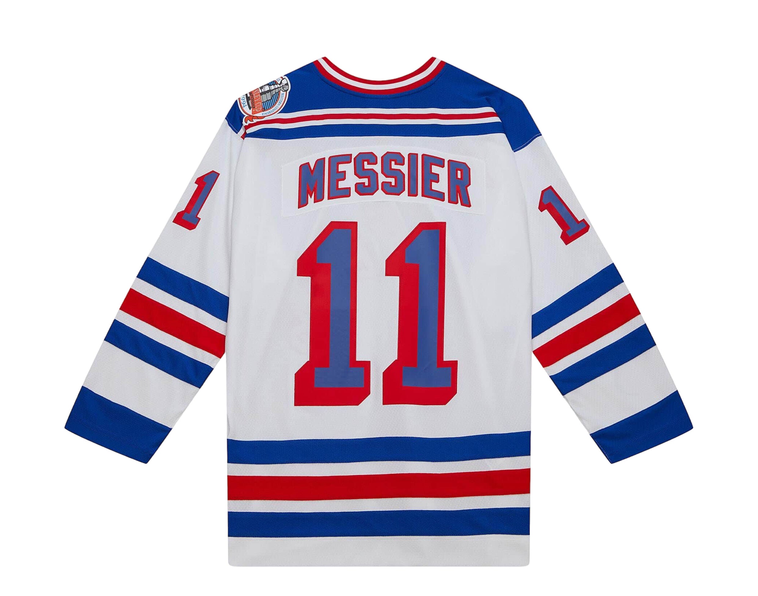 Mitchell & Ness Blue Line Mark Messier New York Rangers 1993 Jersey