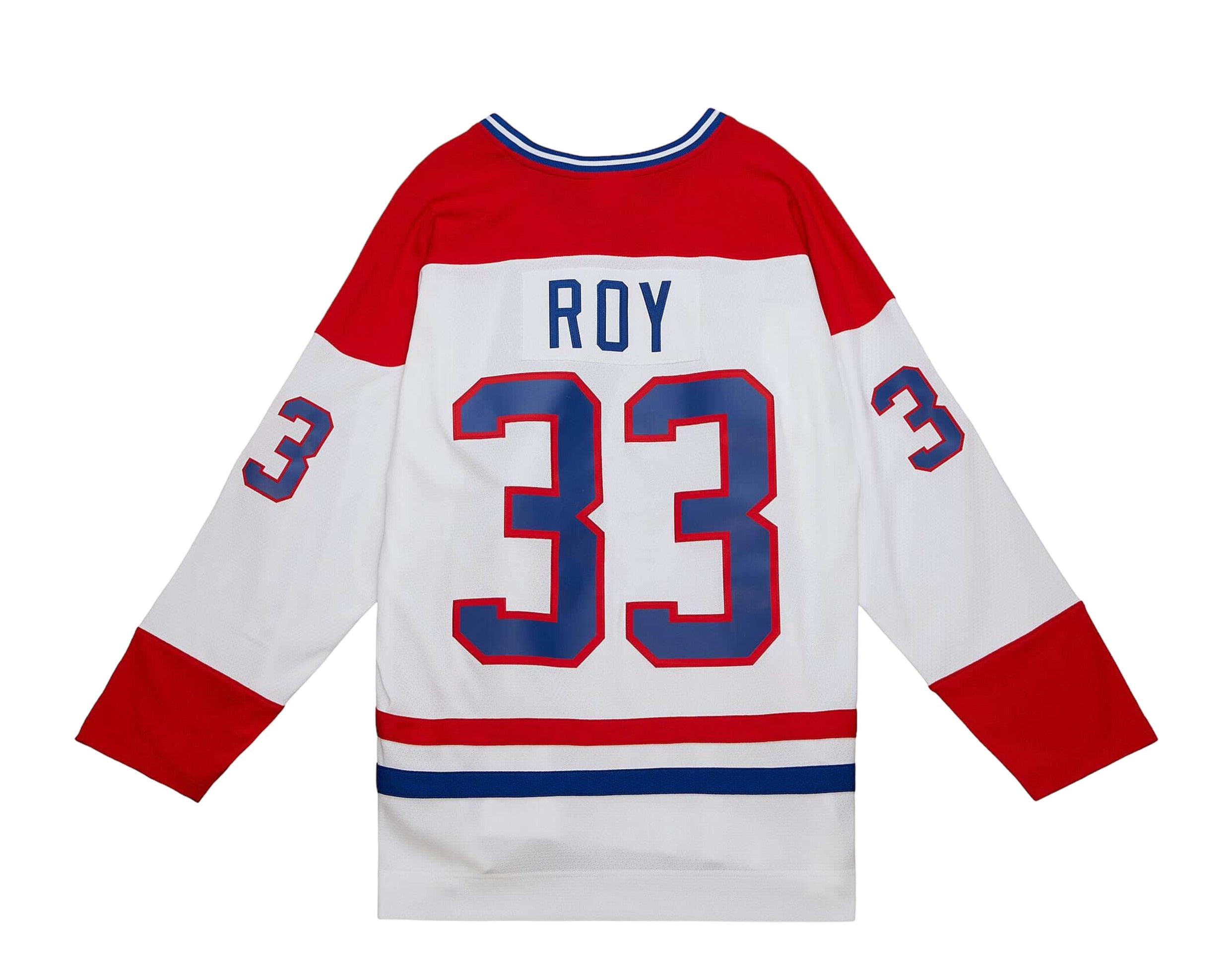 Mitchell & Ness Blue Line Patrick Roy Montreal Canadiens 1992 Jersey