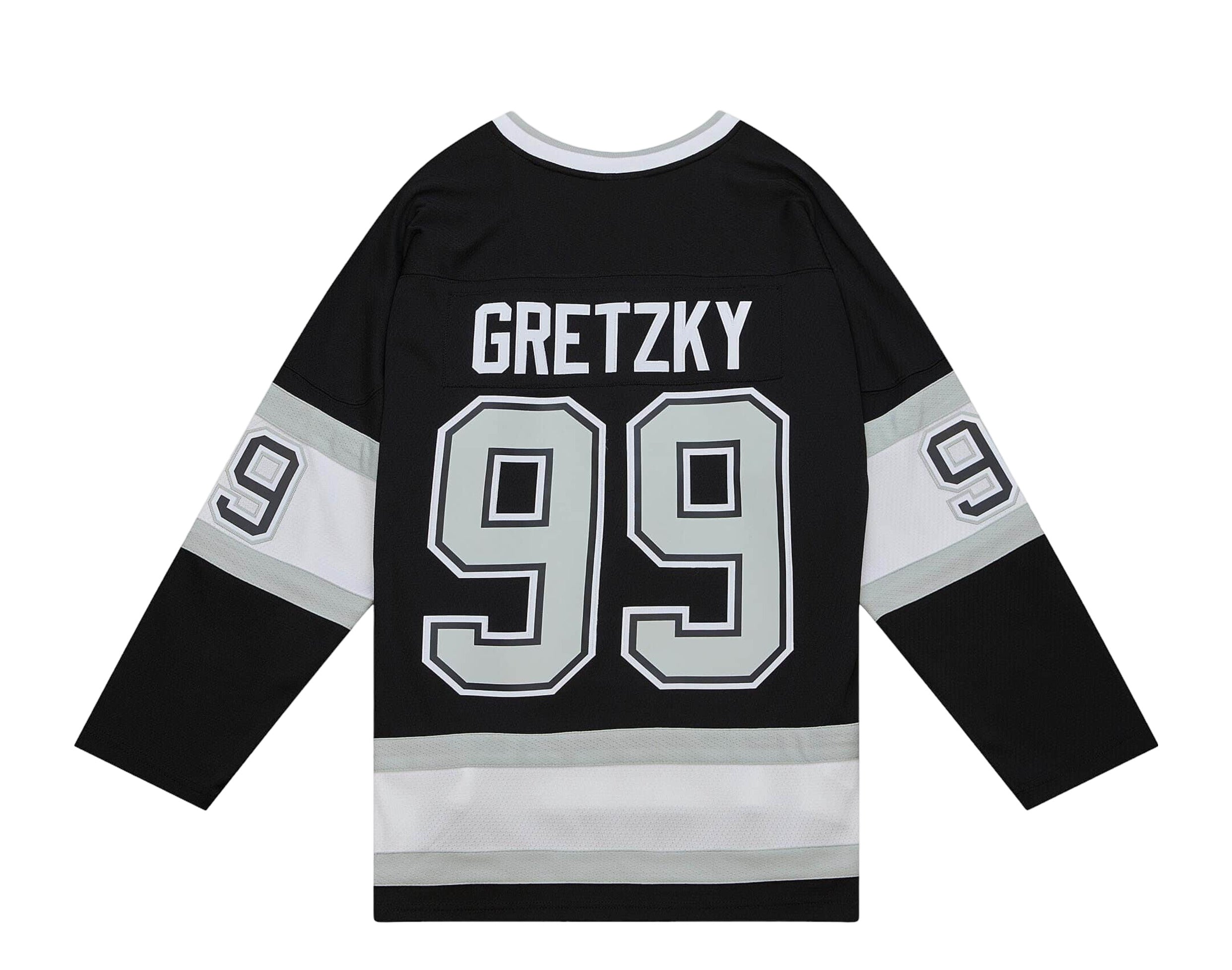 Mitchell & Ness Blue Line Wayne Gretzky Los Angeles Kings 1992 Jersey