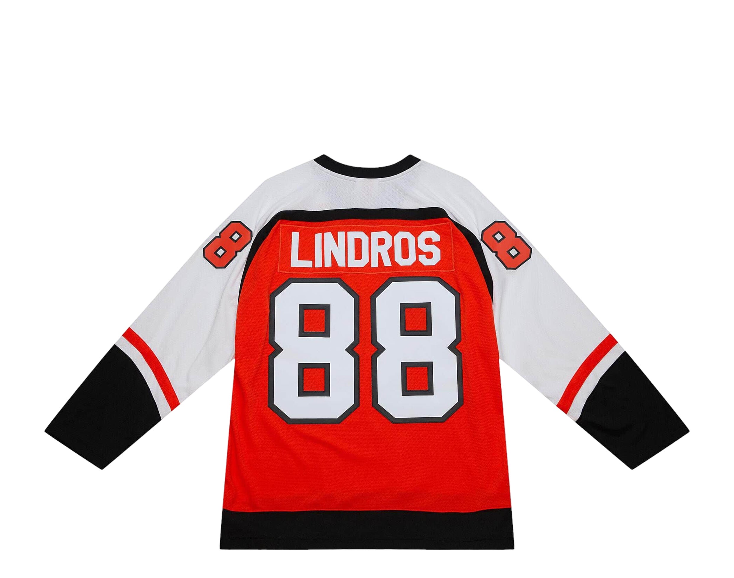 Mitchell & Ness Blue Line Eric Lindros Philadelphia Flyers 1996 Jersey