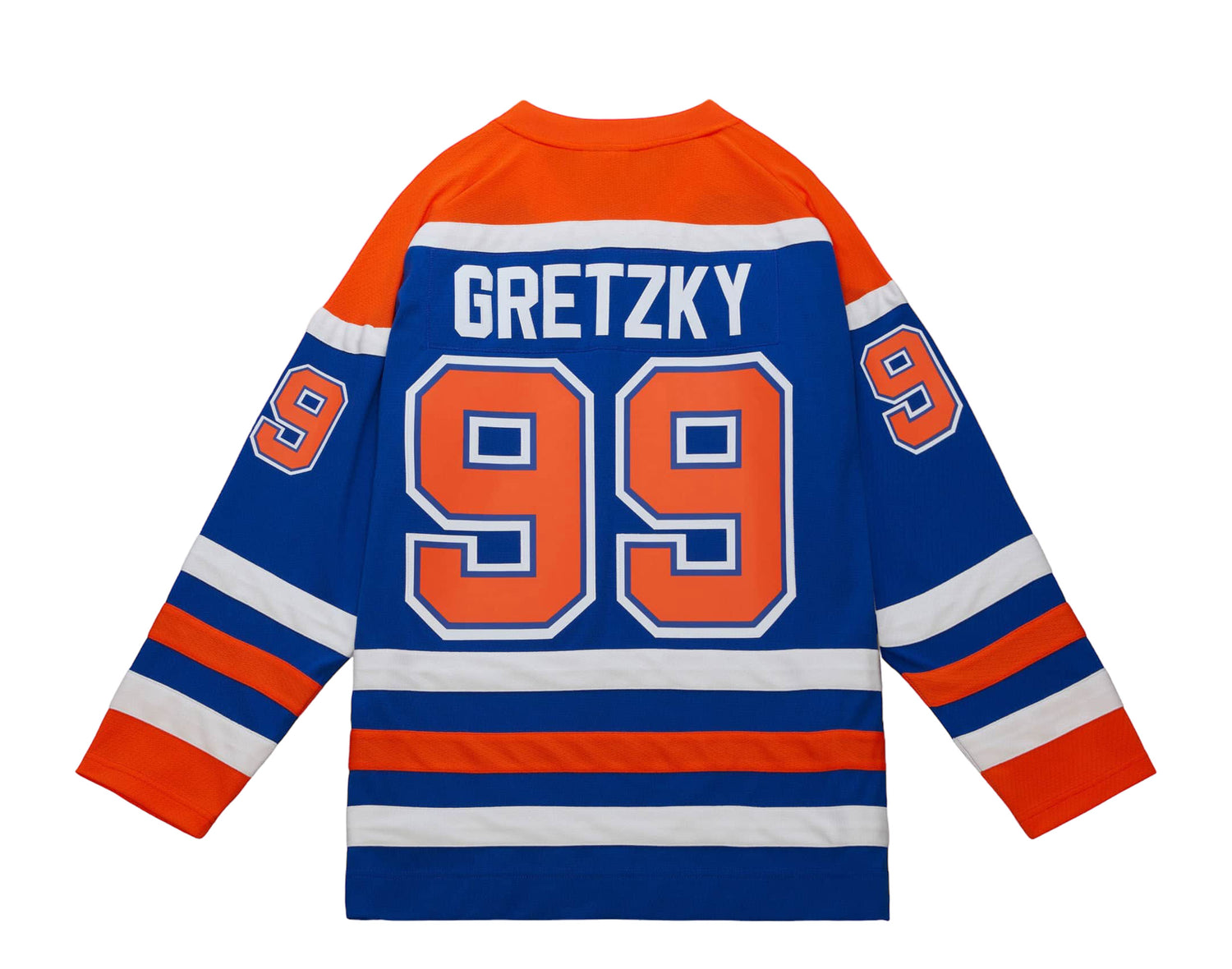 Mitchell & Ness Blue Line Wayne Gretzky Edmonton Oilers 1986 Jersey