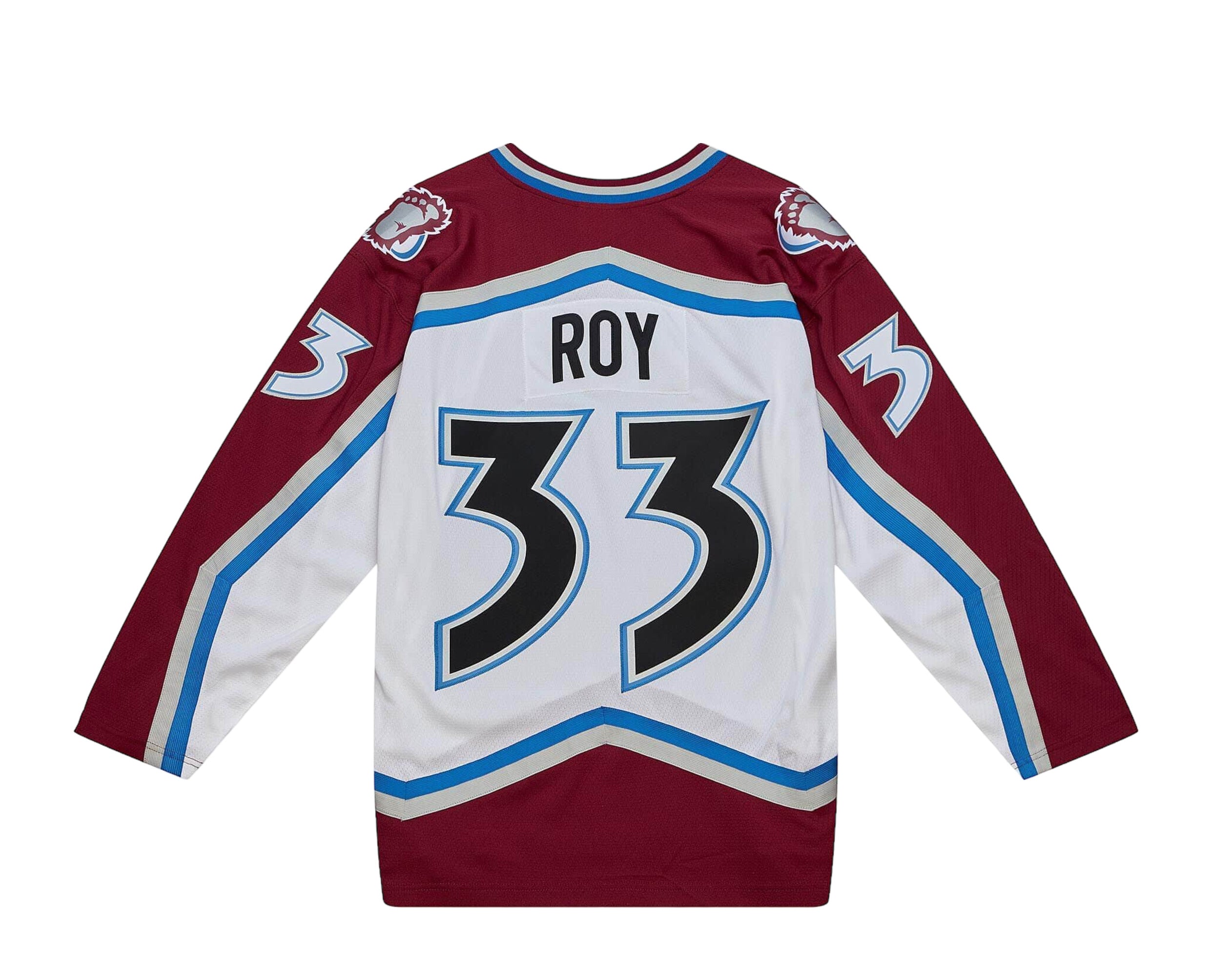 Mitchell & Ness Blue Line Patrick Roy Colorado Avalanche 2000 Jersey