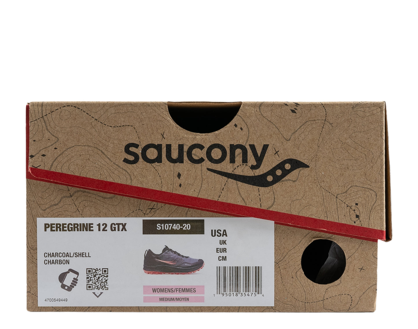 Saucony Peregrine 12 GTX Women's Trail Running Shoes