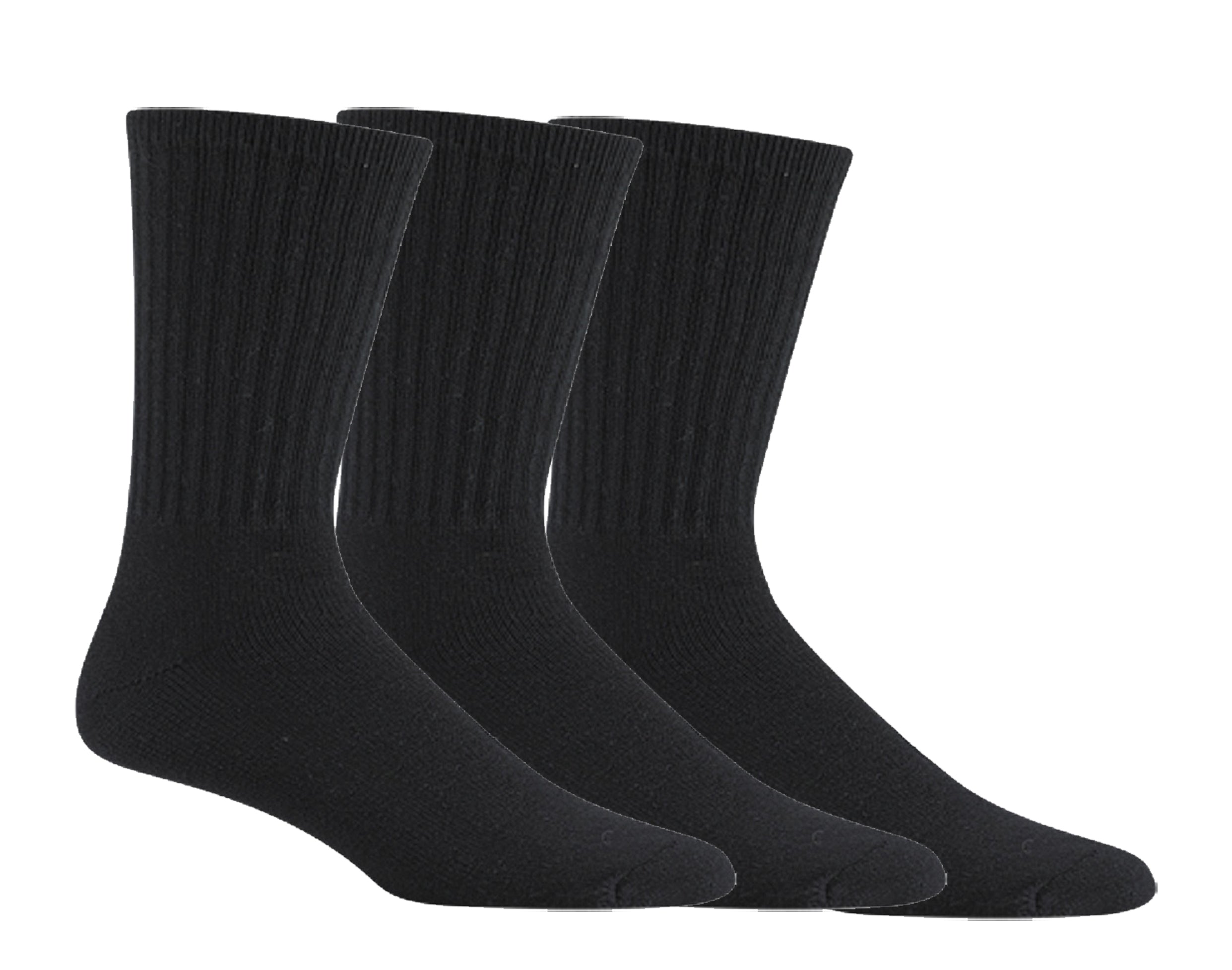 WigWam Super 60® Crew Socks - 3 Pair Pack