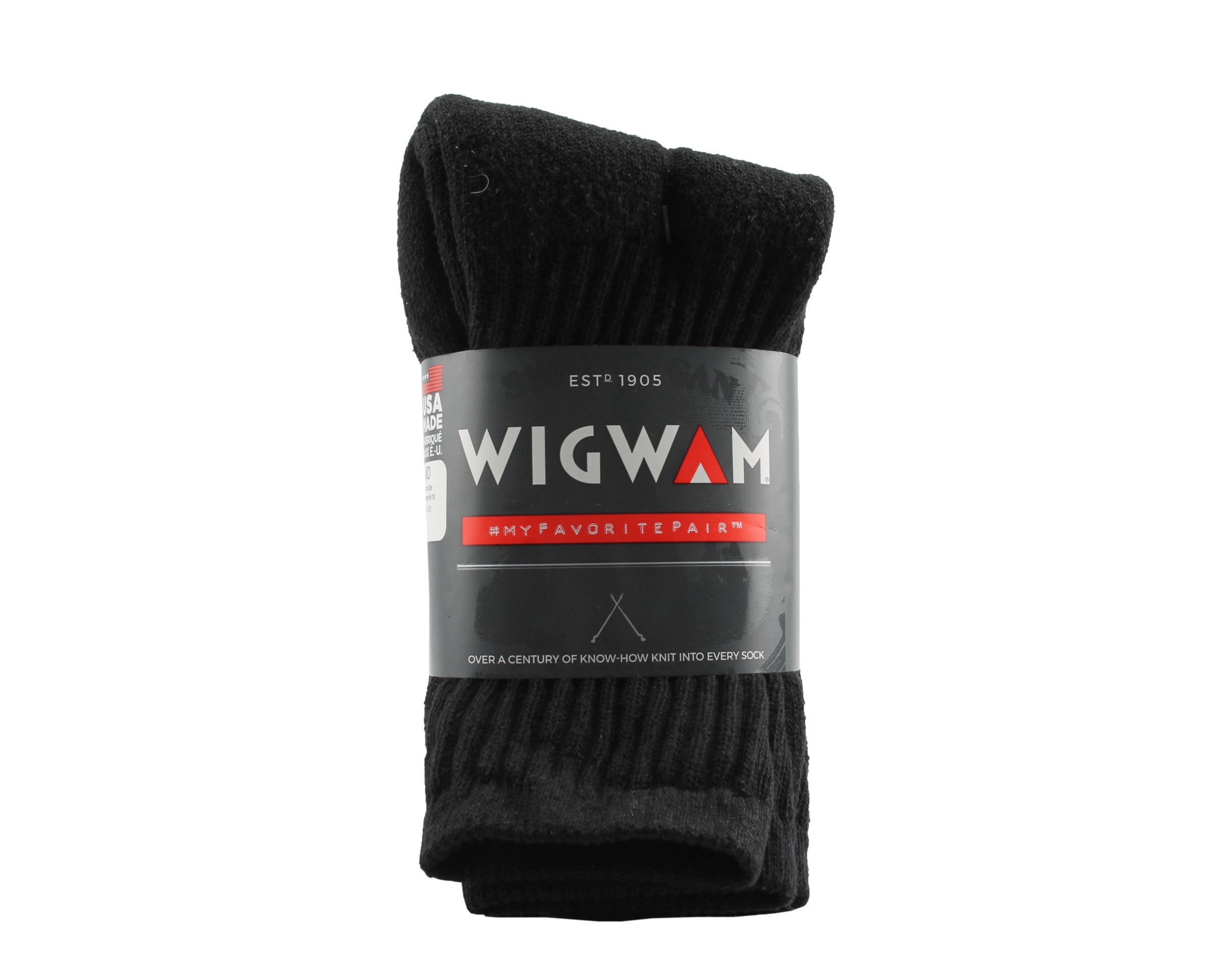 WigWam Super 60® Crew Socks - 3 Pair Pack