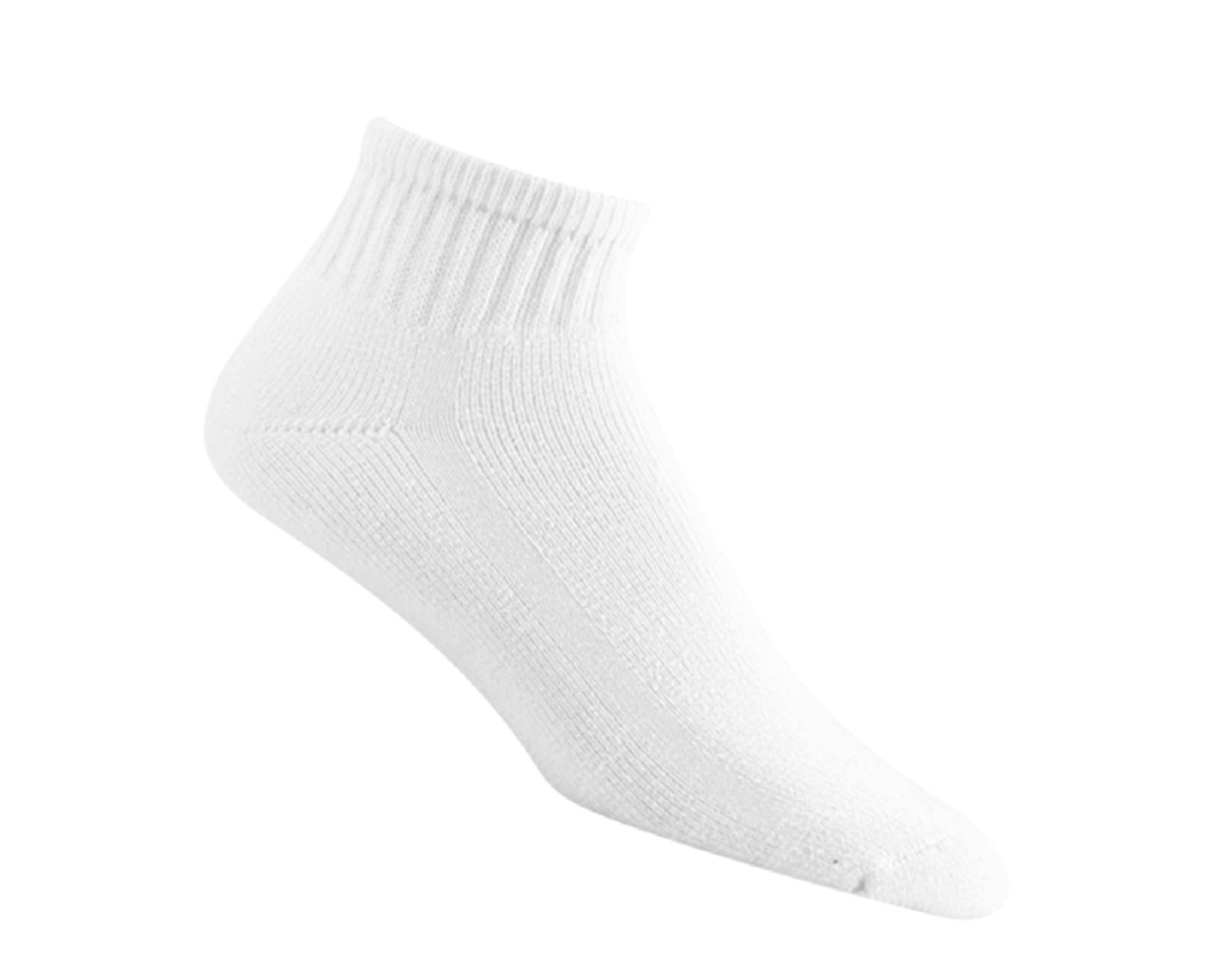 WigWam Super 60® Quarter Socks - 3 Pair Pack