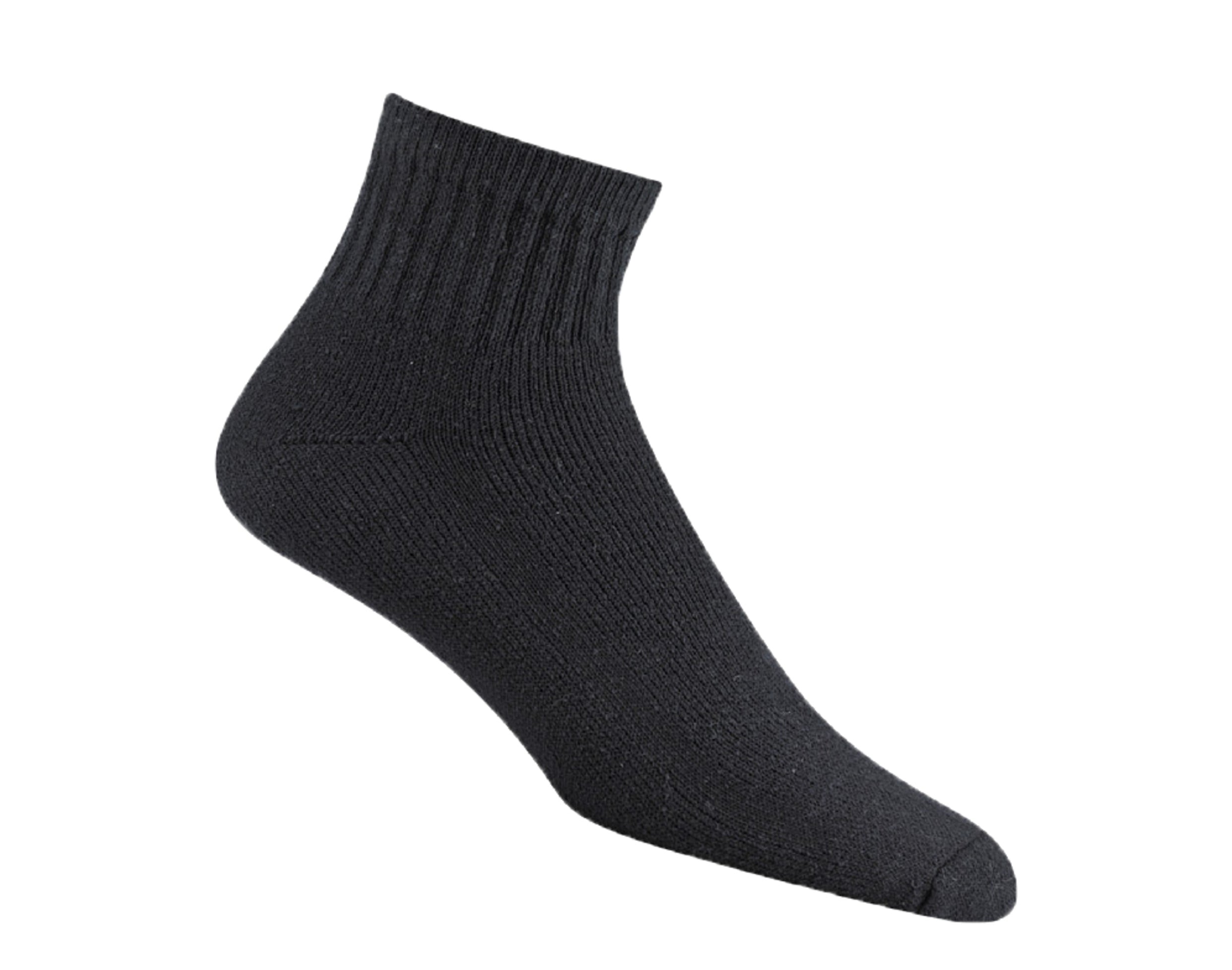 WigWam Super 60® Quarter Socks - 3 Pair Pack