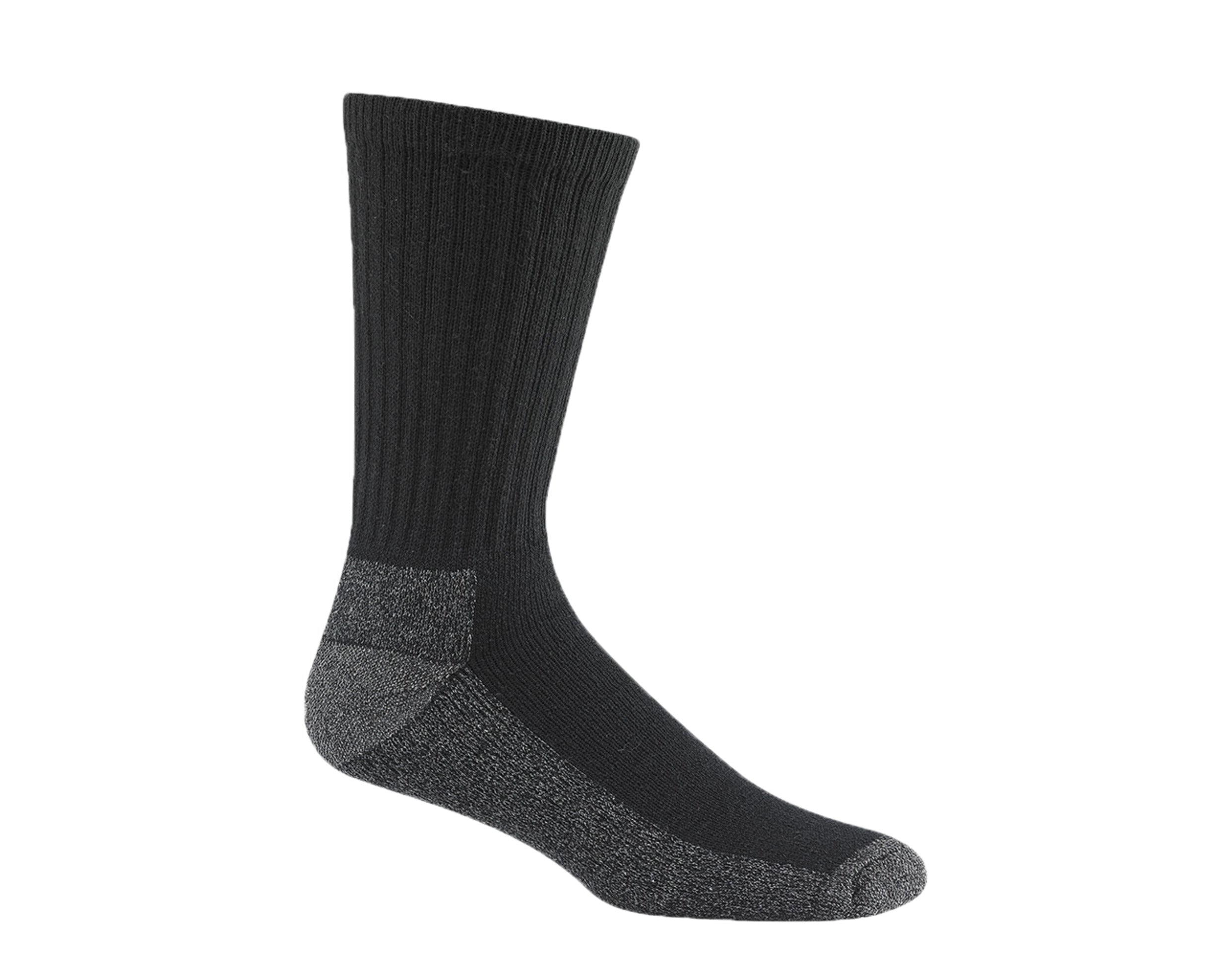 WigWam At Work Crew Socks - 3 Pair Pack