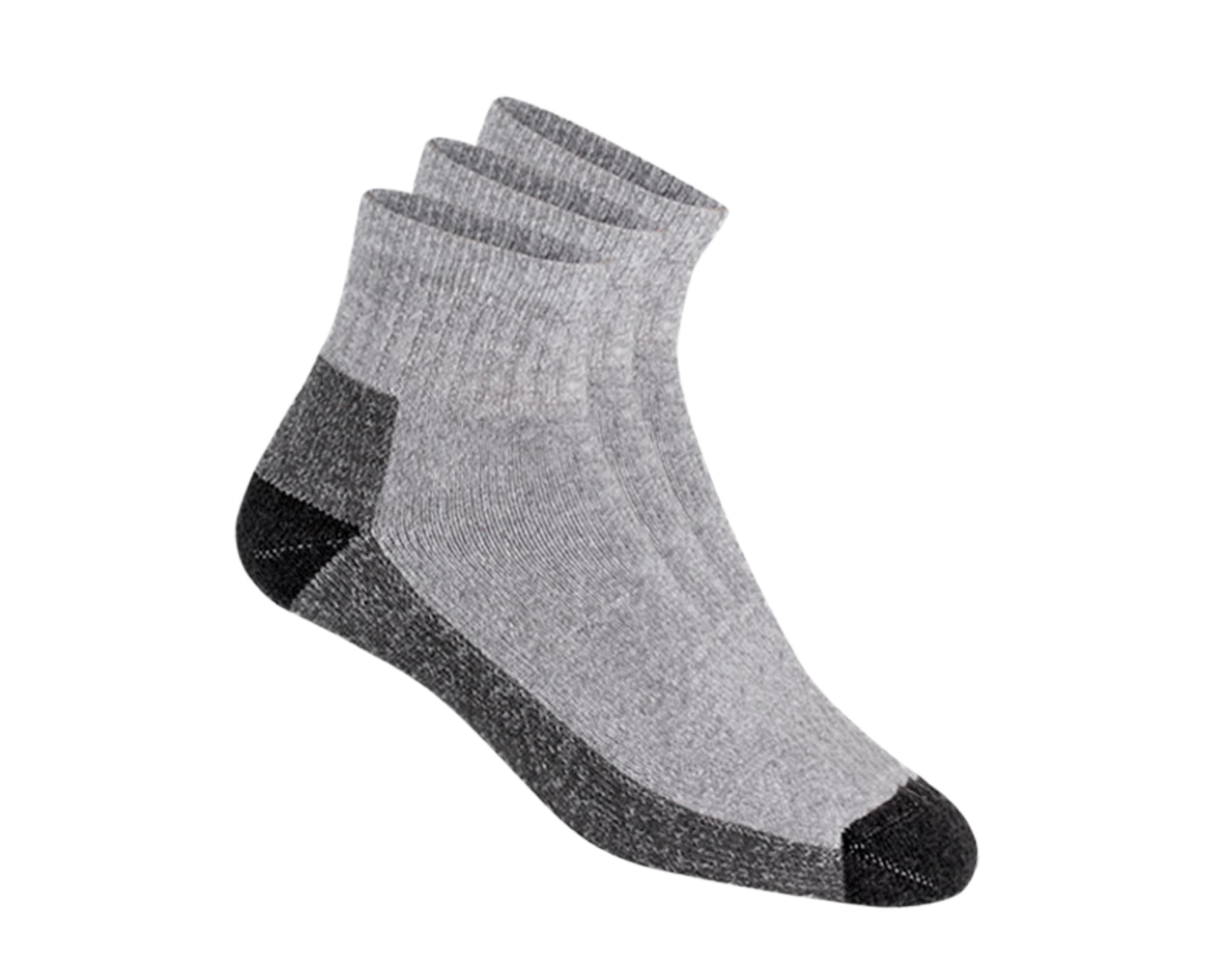 WigWam At Work Quarter Socks - 3 Pair Pack