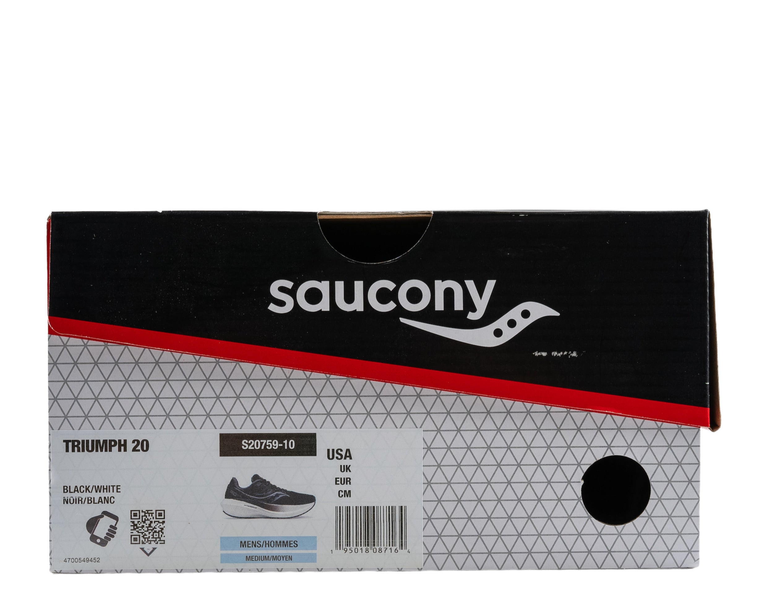 Saucony triumph 2024 10 homme