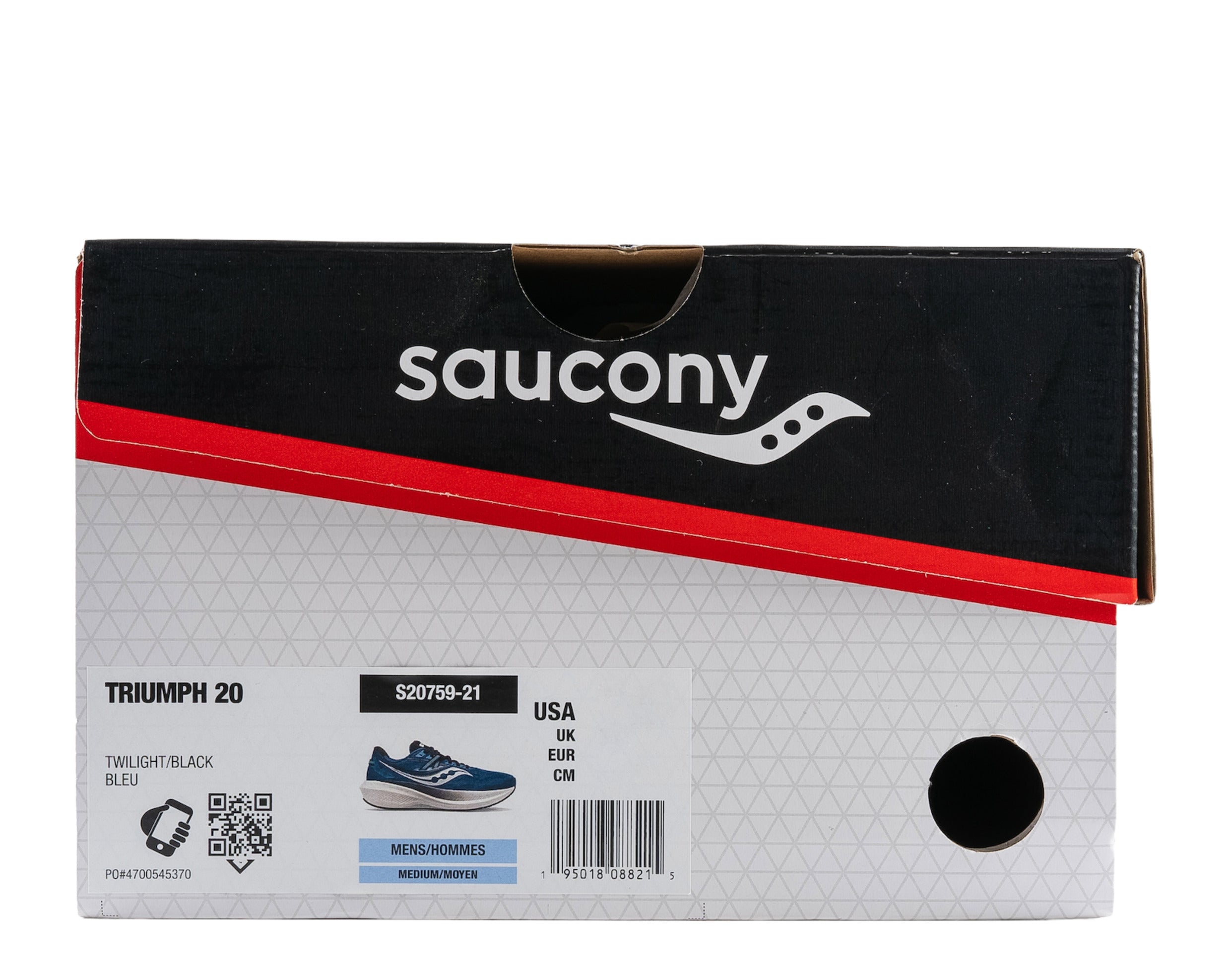 Saucony triumph 7 mens sales red