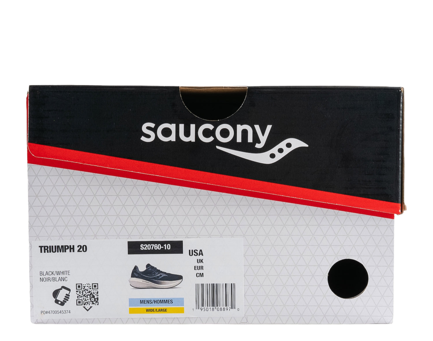 Saucony Triumph 20 Wide Men's Running Shoes