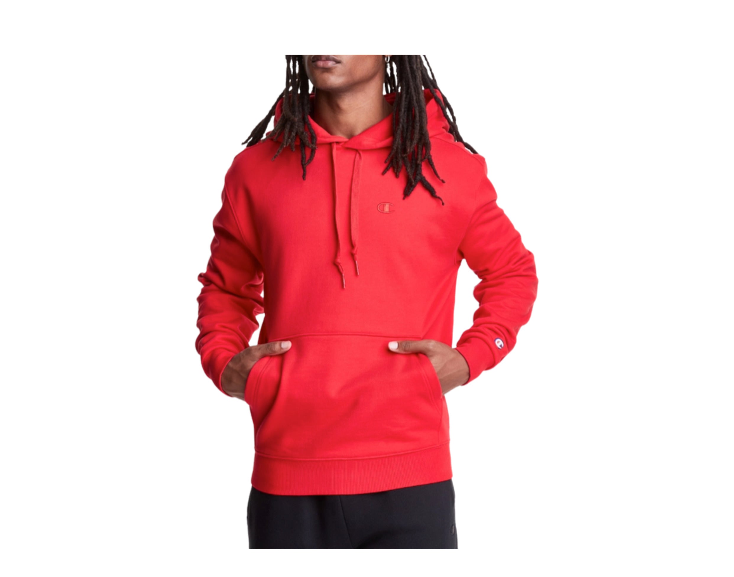 Champion C-Life Original Super Fleece Cone-Head Pull-Over Men's Hoodie