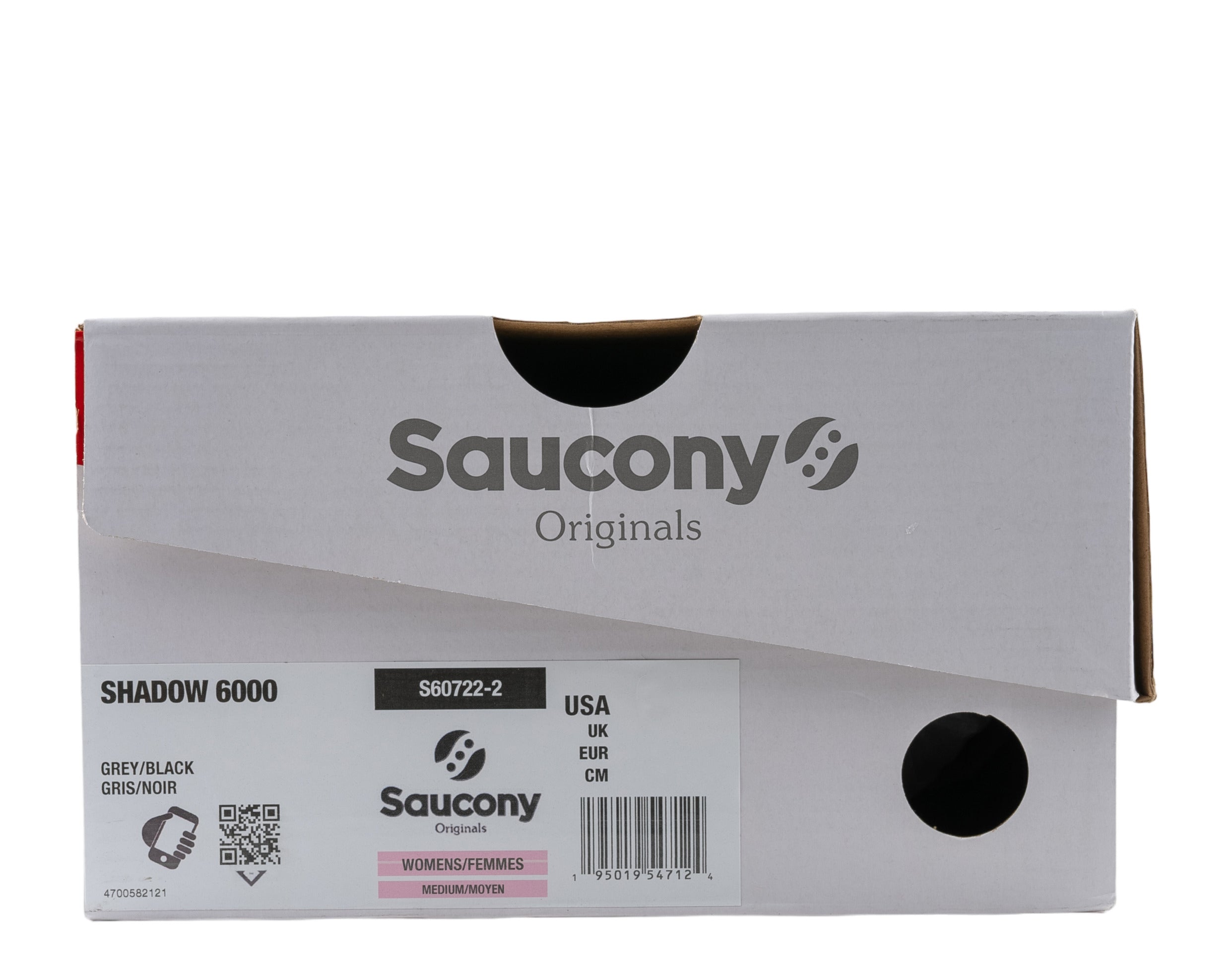 Saucony shadow best sale 6000 womens black