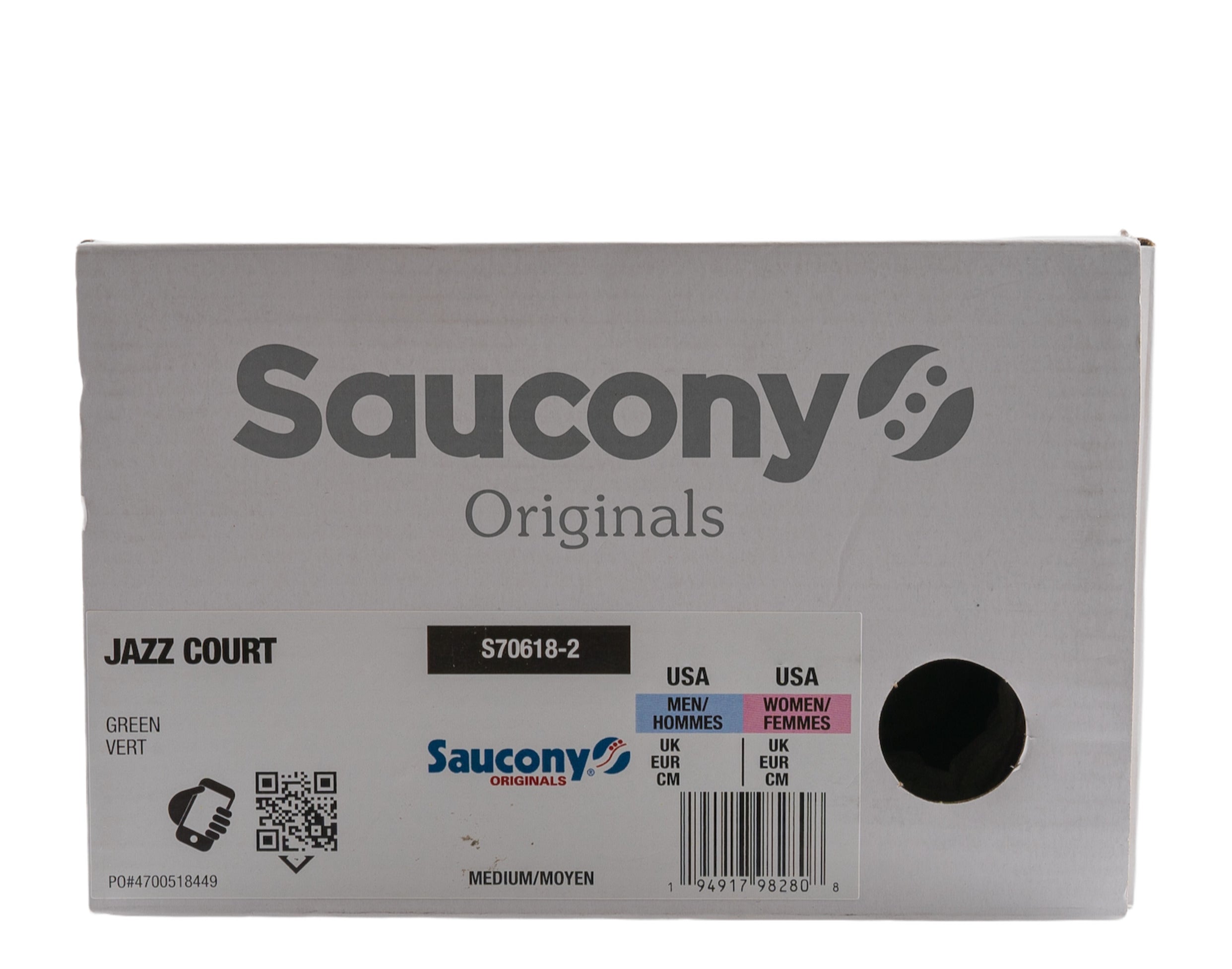 Saucony Originals Jazz Court Casual Shoes