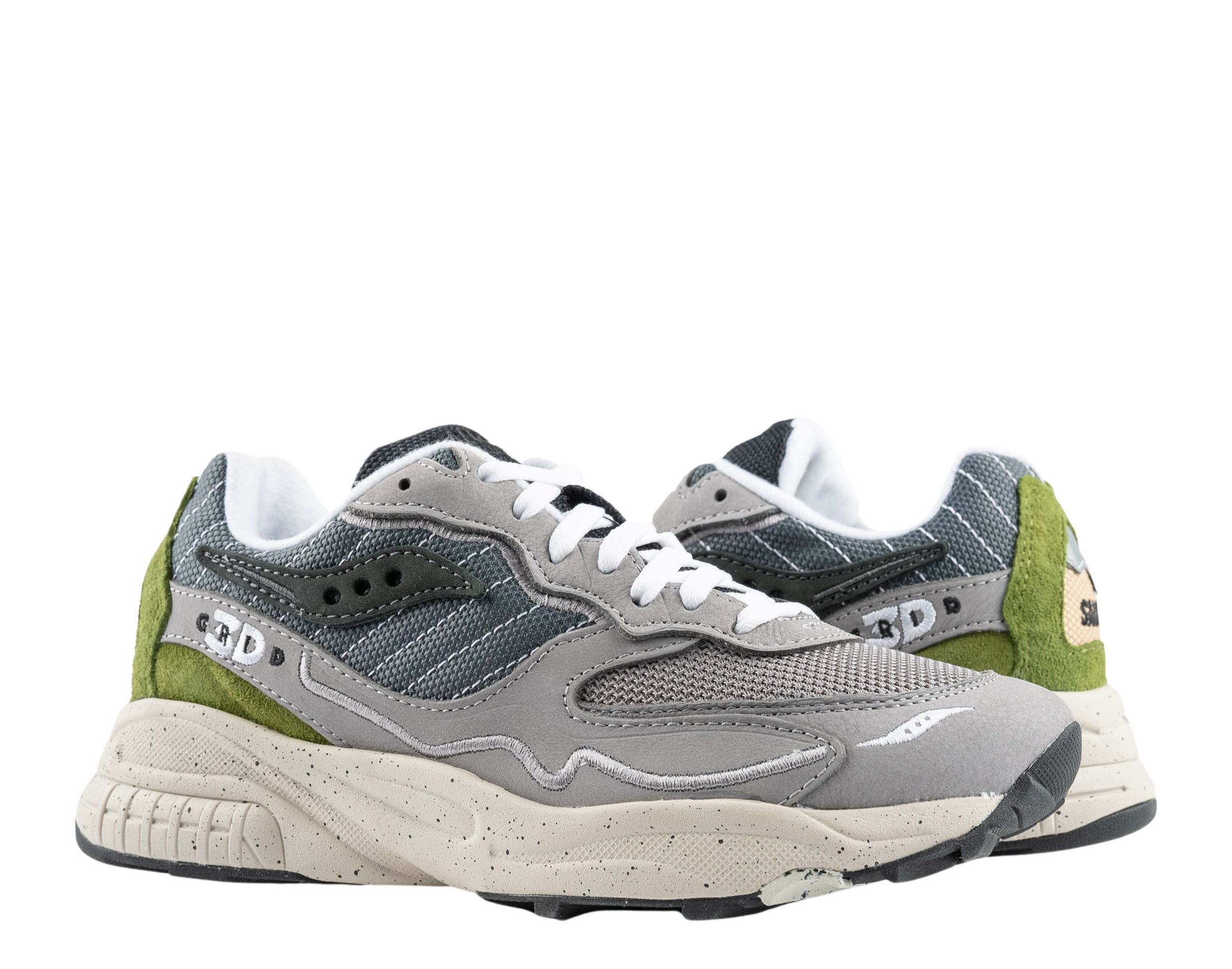 Saucony Originals 3D Grid Hurricane Premium Running Shoes