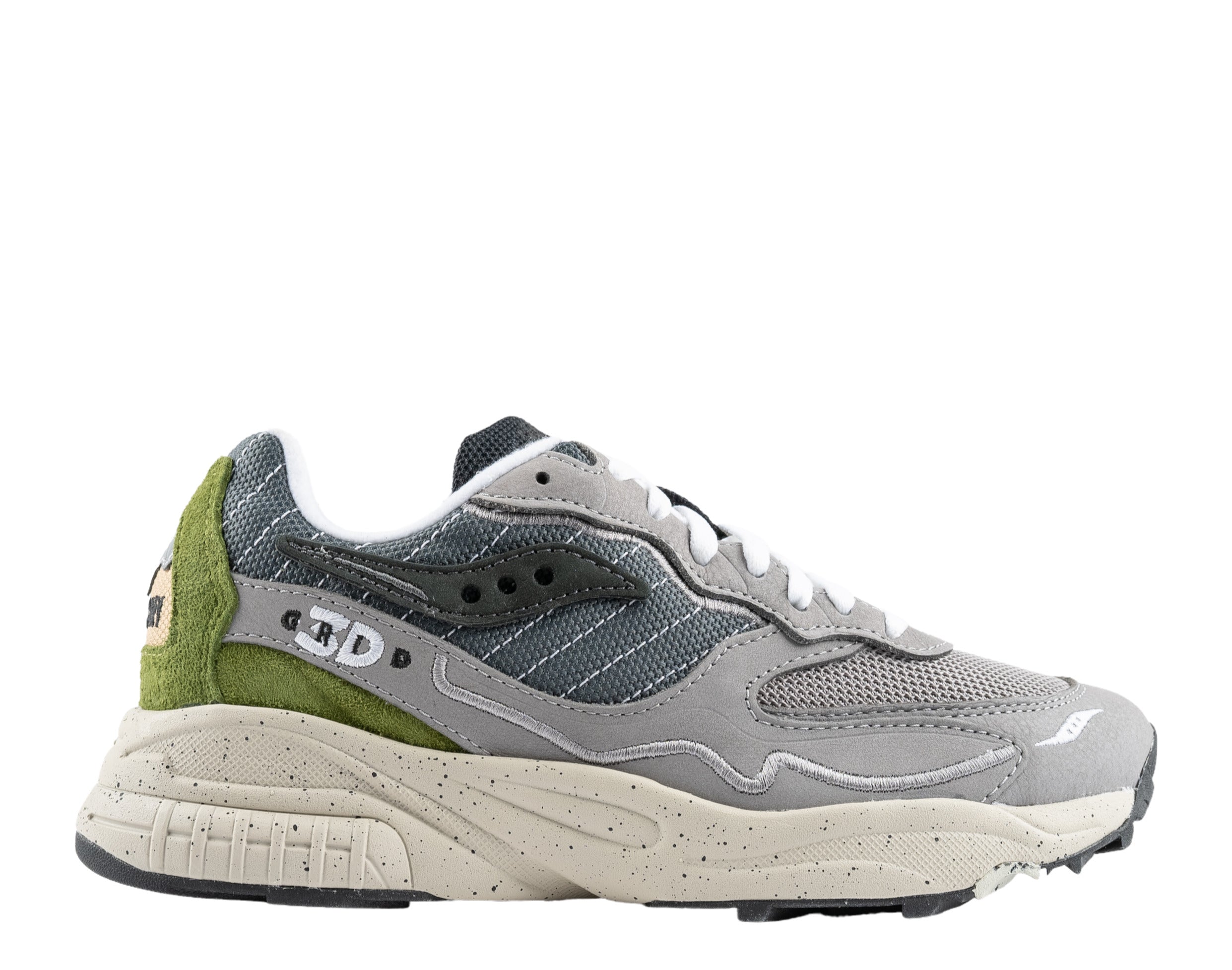 Saucony Originals 3D Grid Hurricane Premium Running Shoes