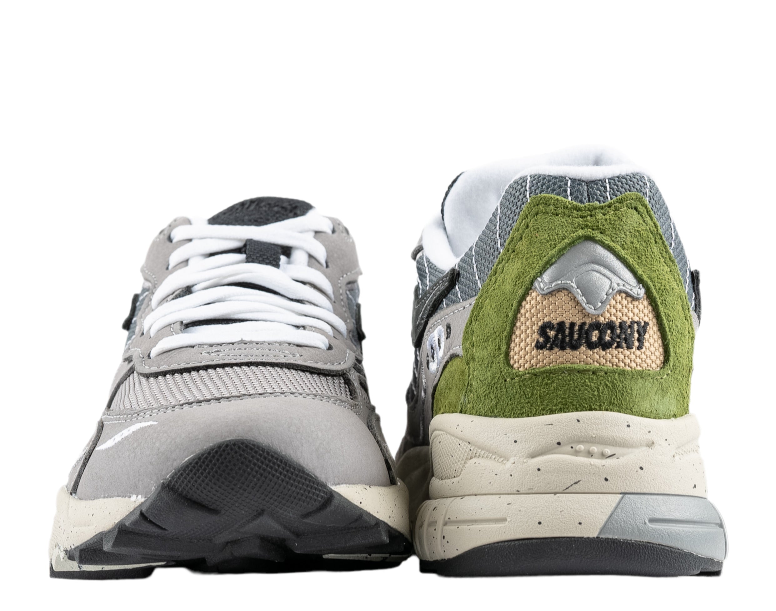 Saucony Originals 3D Grid Hurricane Premium Running Shoes