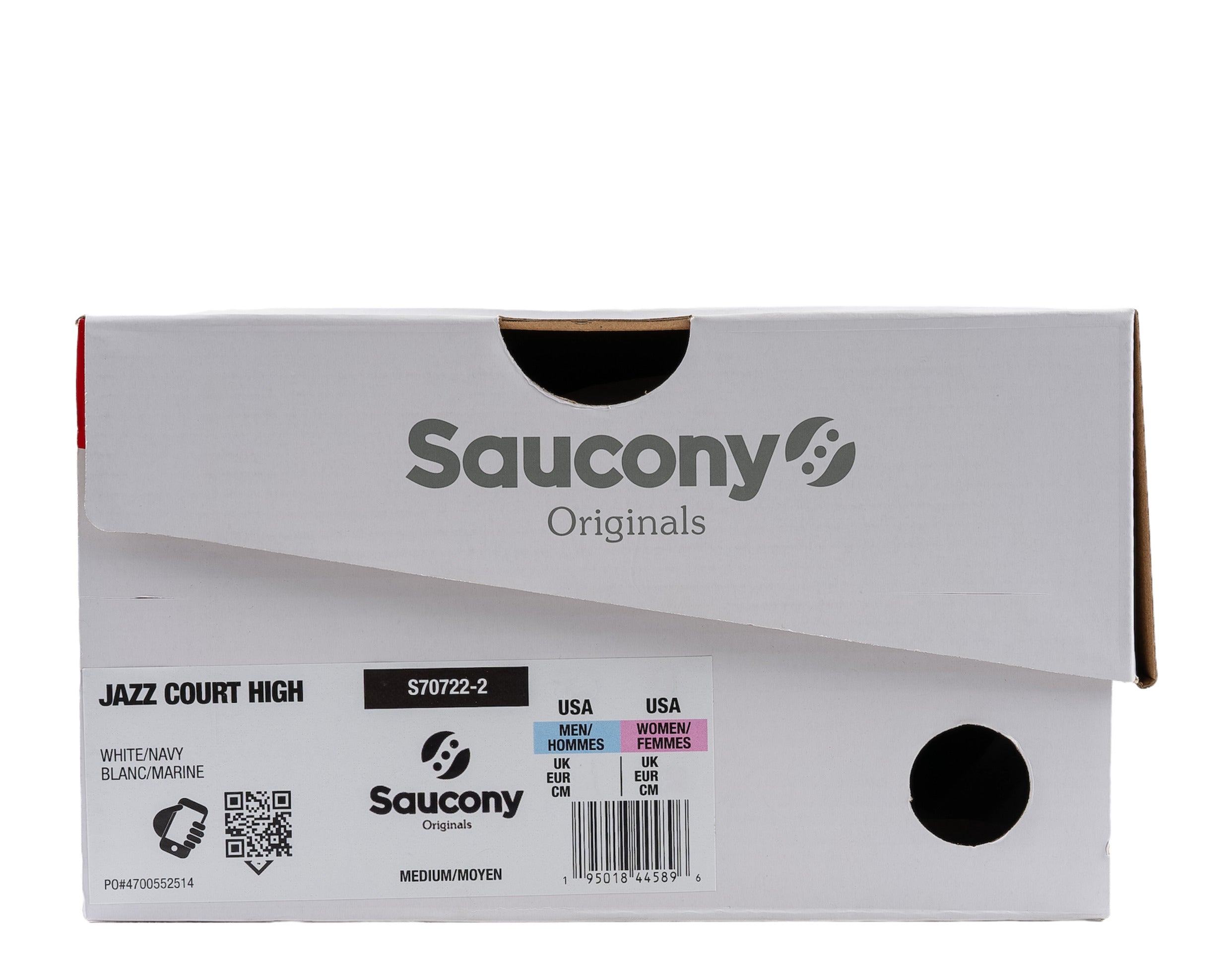 Saucony Originals Jazz Court High Premium Casual Shoes