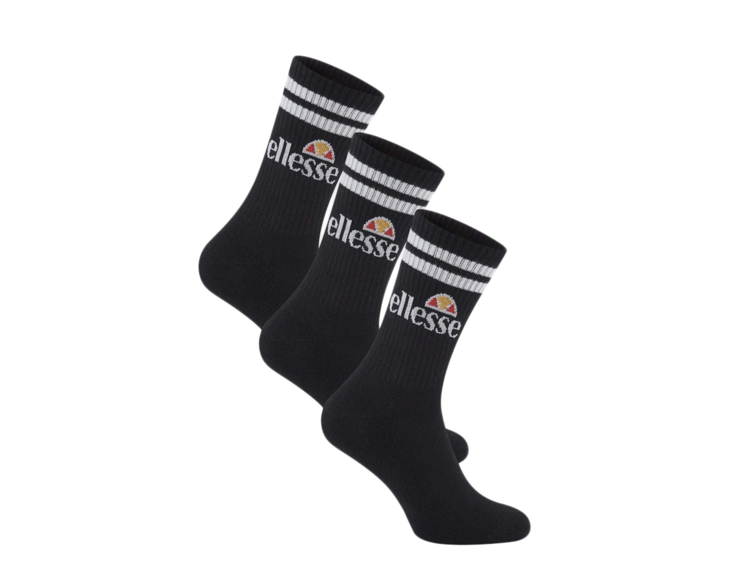 Ellesse Pullo Men's Socks - 3 Pair Pack