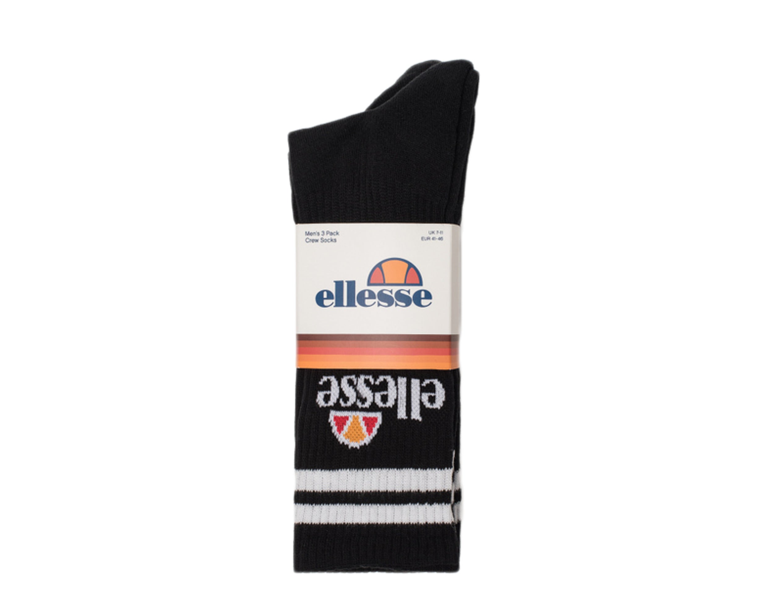 Ellesse Pullo Men's Socks - 3 Pair Pack