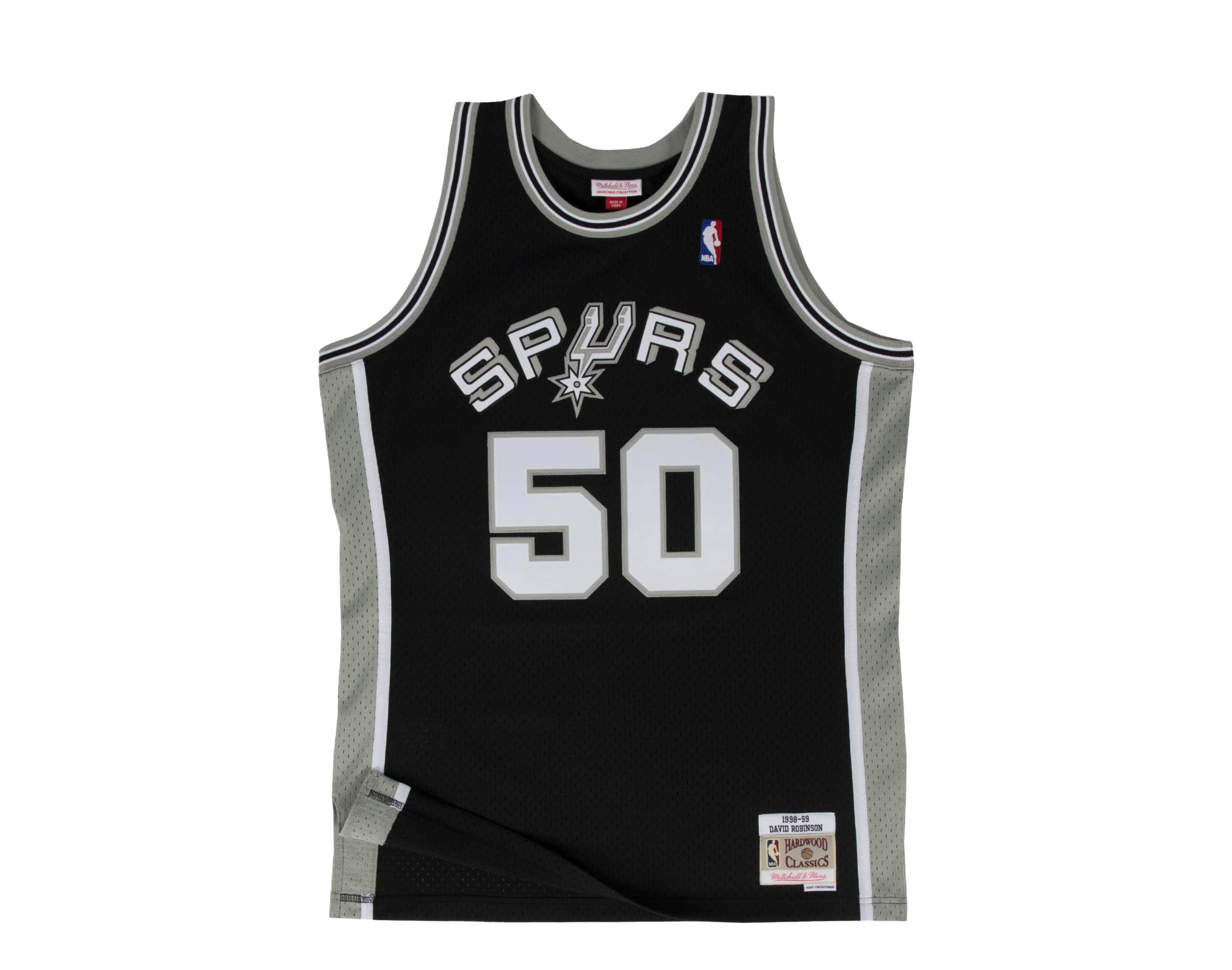 Mitchell & Ness Swingman San Antonio Spurs Road 1998-99 David Robinson Jersey